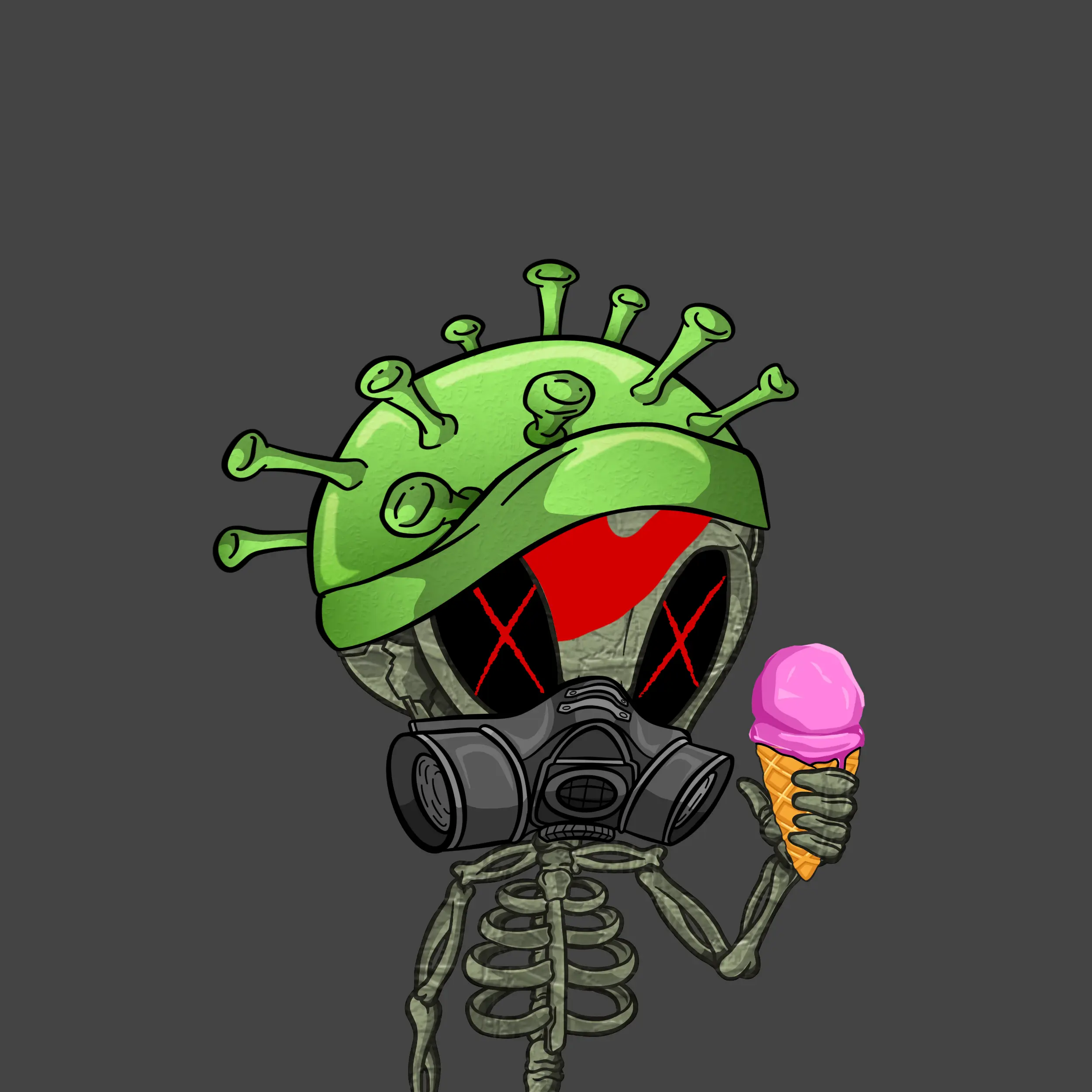 BoneBuddies #179 NFT on Algorand