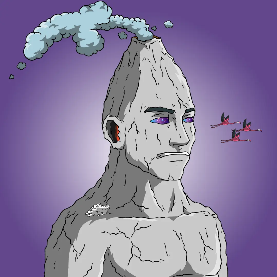 Volcano Boyz #534 NFT on Algorand