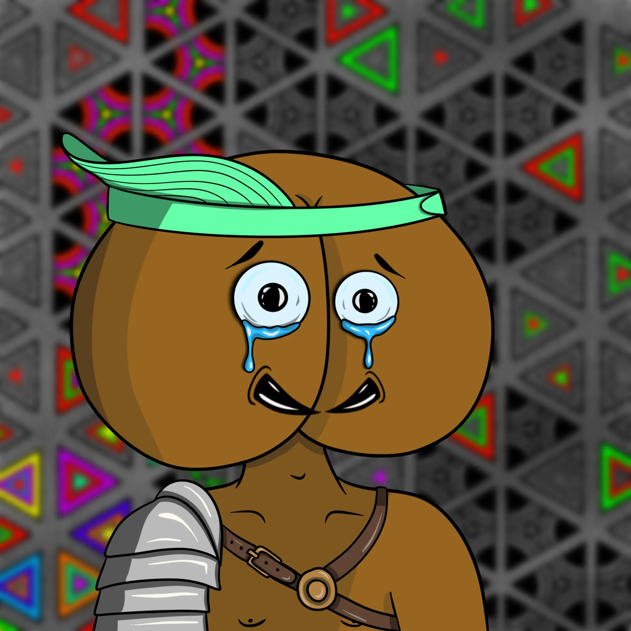 ButtHeads #613 NFT on Algorand