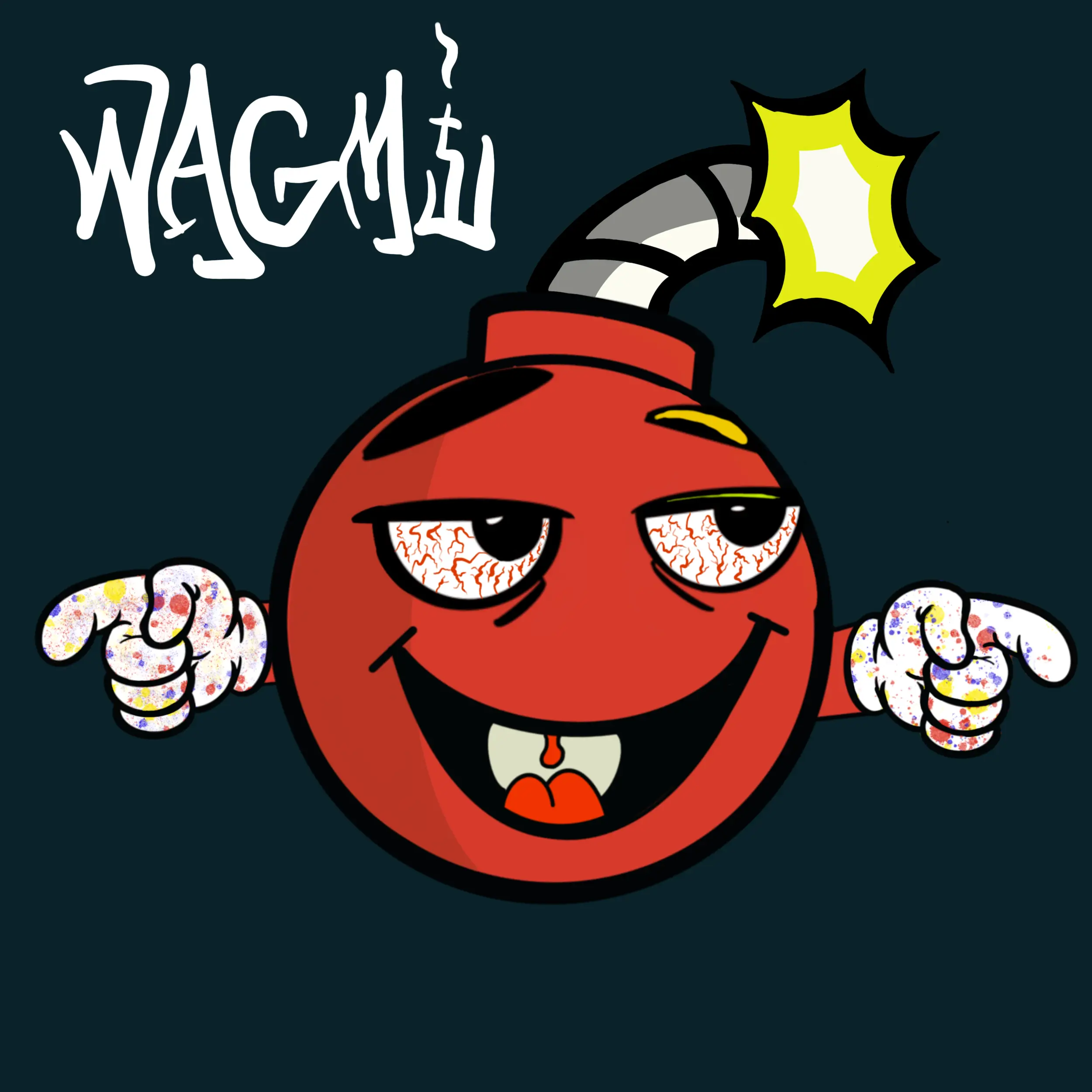 Crypto Bomber Krew #1880 NFT on Algorand