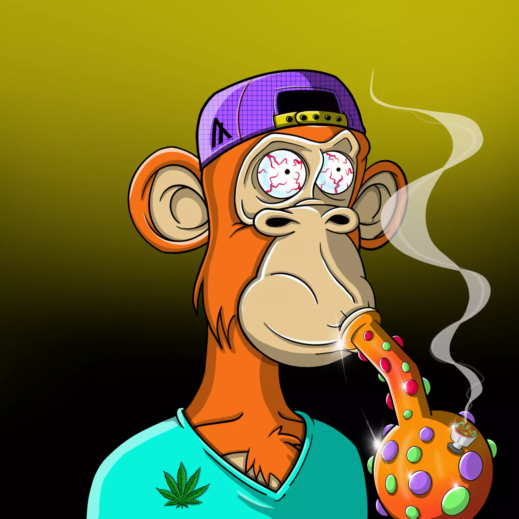 Higher Ape Circle #3512 NFT on Algorand