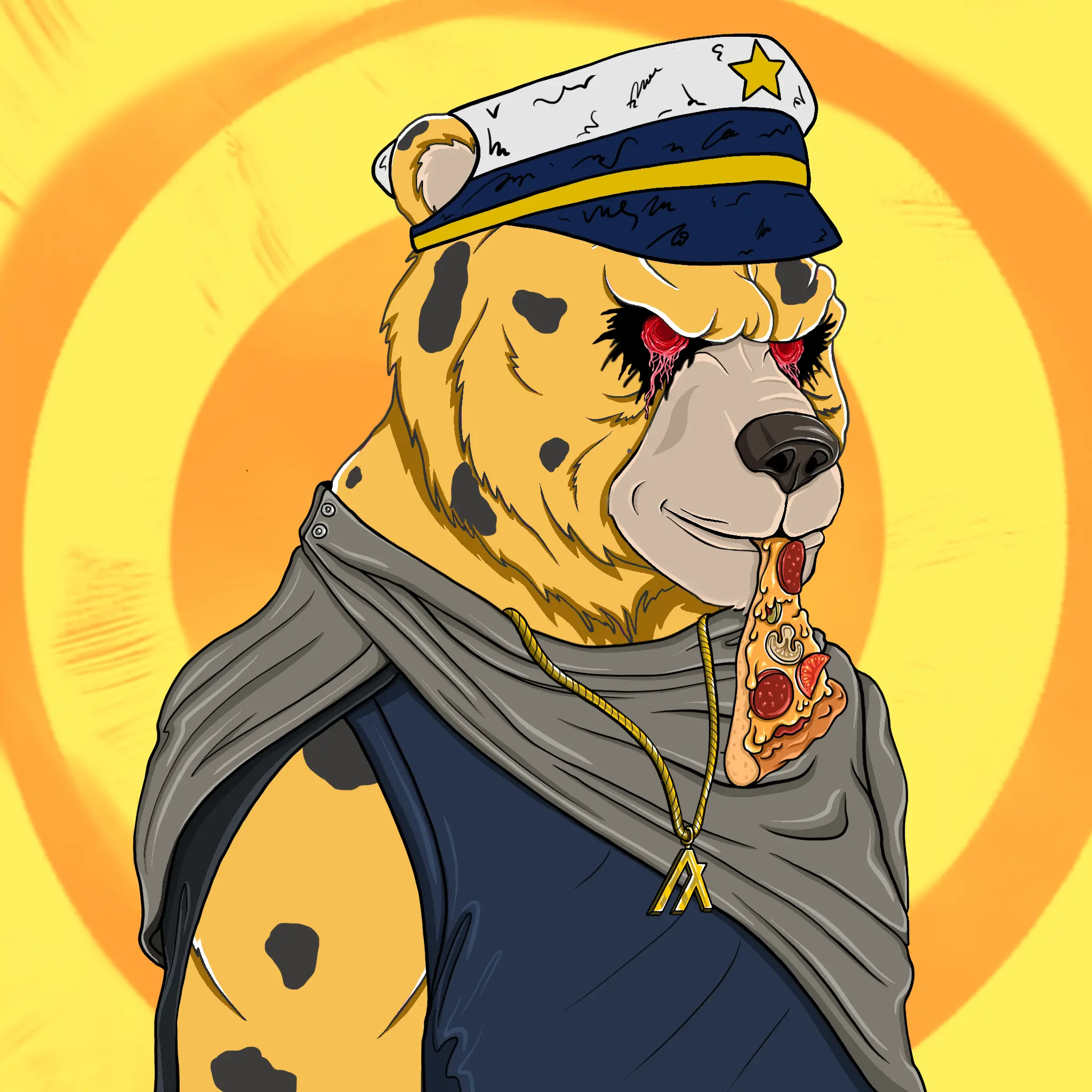 Mad Bears #571 NFT on Algorand