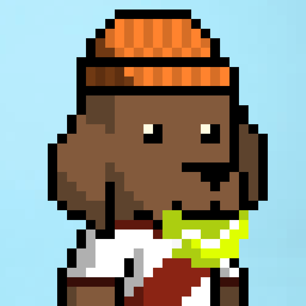 Pixel Pups #916 NFT on Algorand