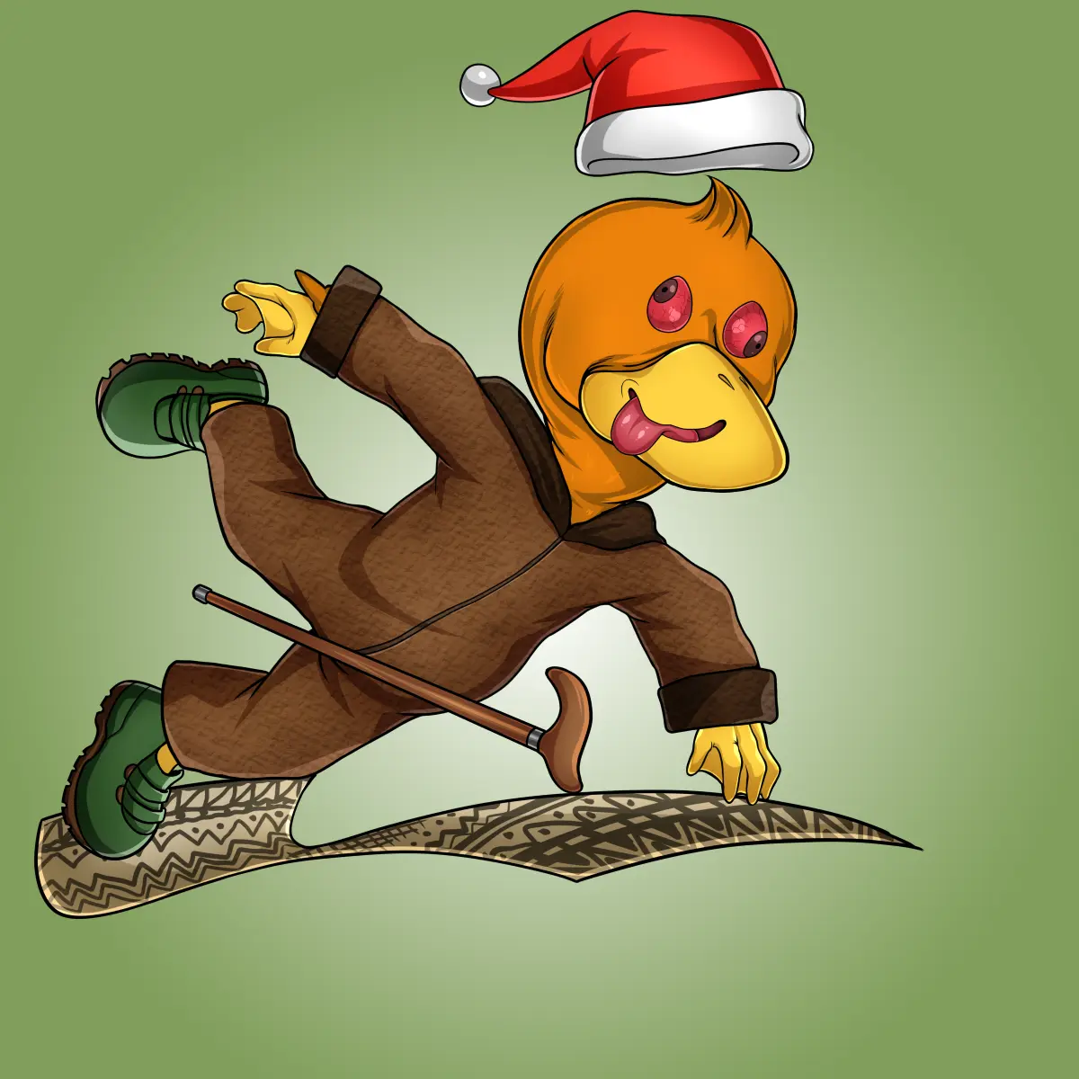 Rug Friends  #2926 NFT on Algorand