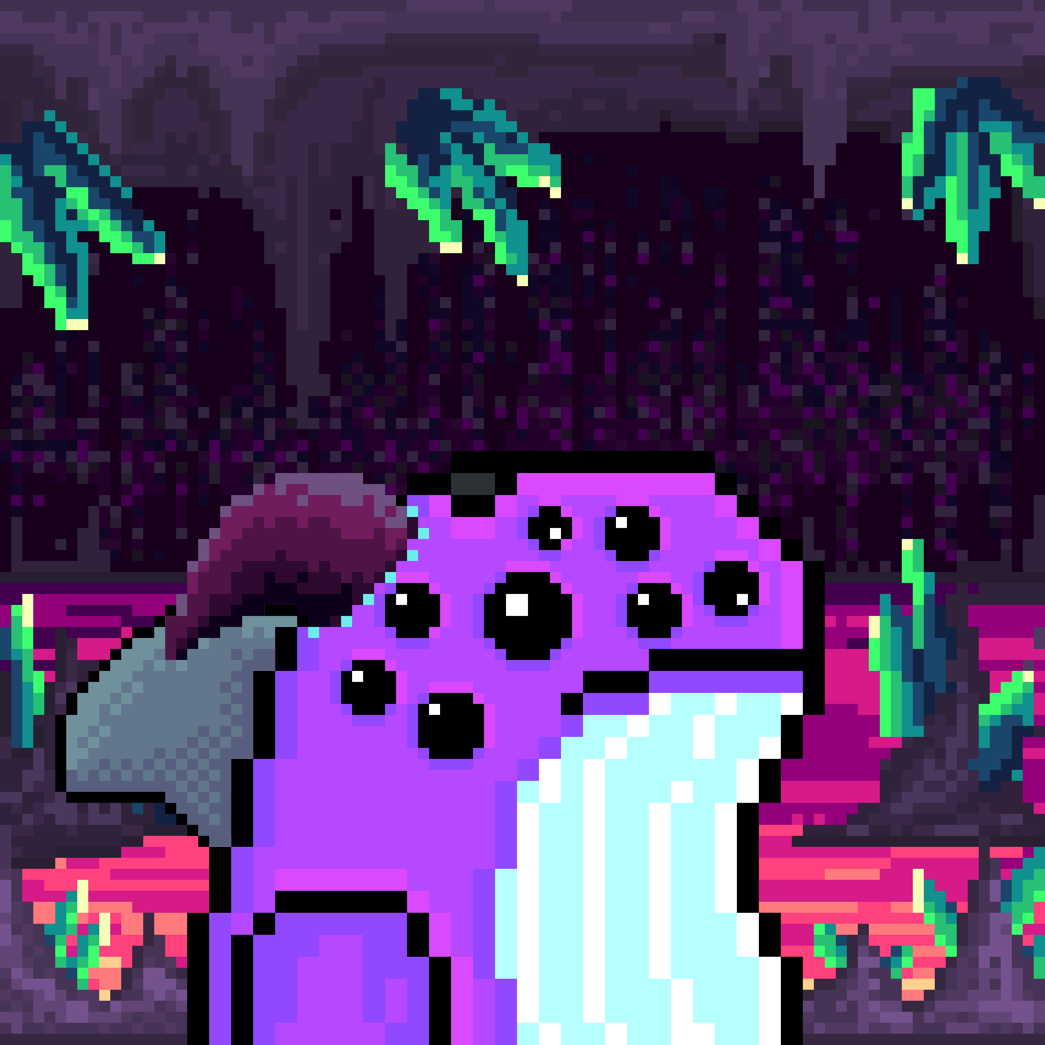 ToxicTinies #2285 NFT on Algorand