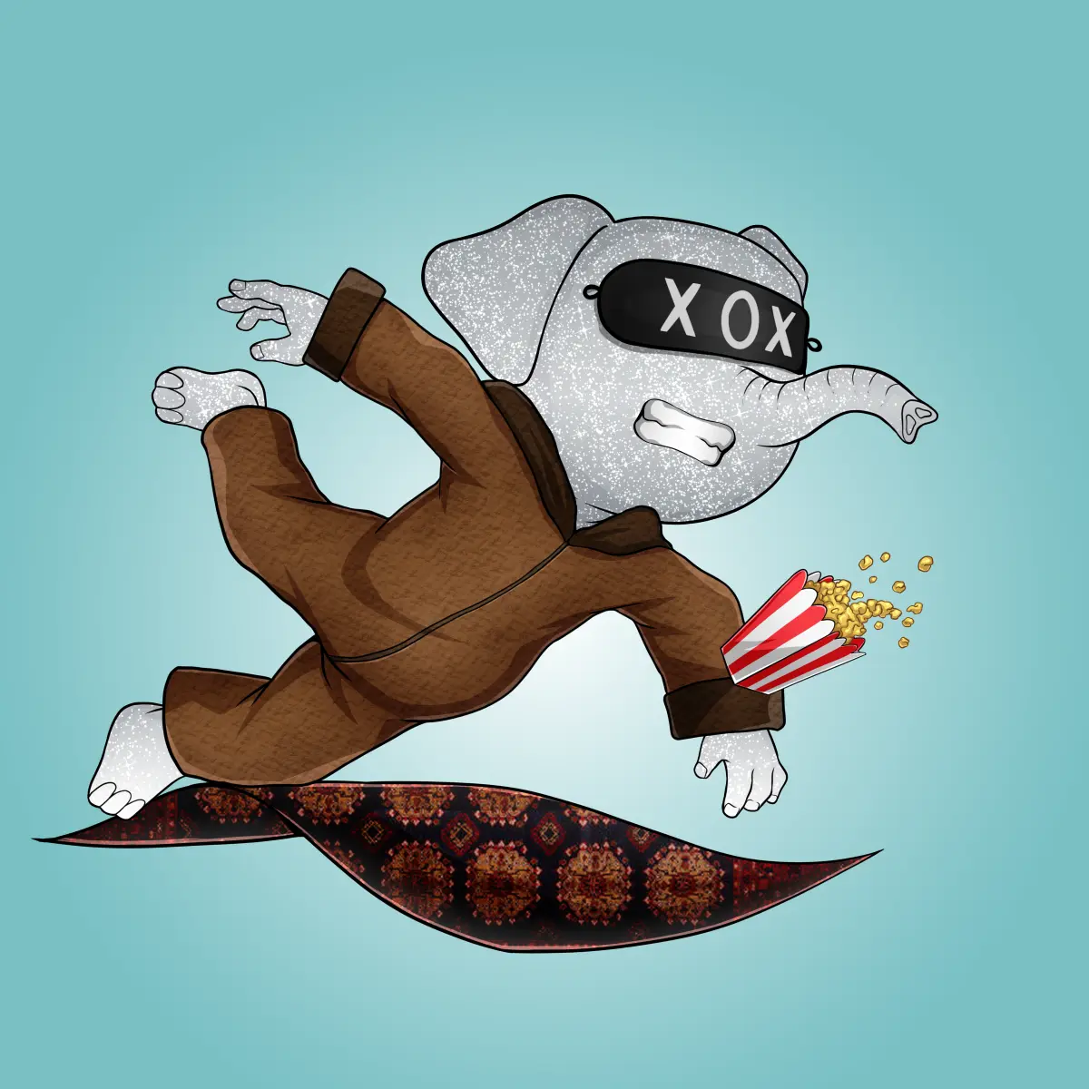 Rug Friends  #2317 NFT on Algorand