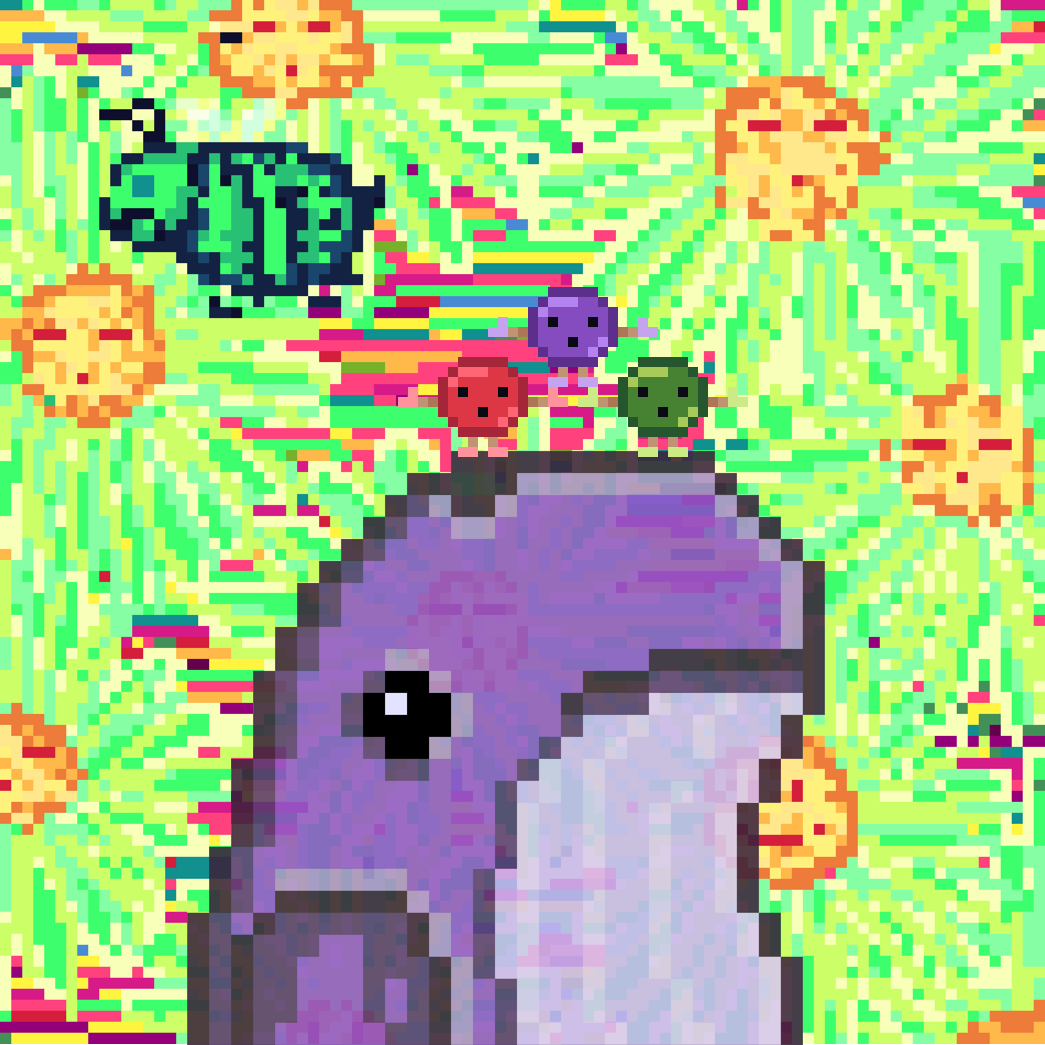 ToxicTinies #492 NFT on Algorand