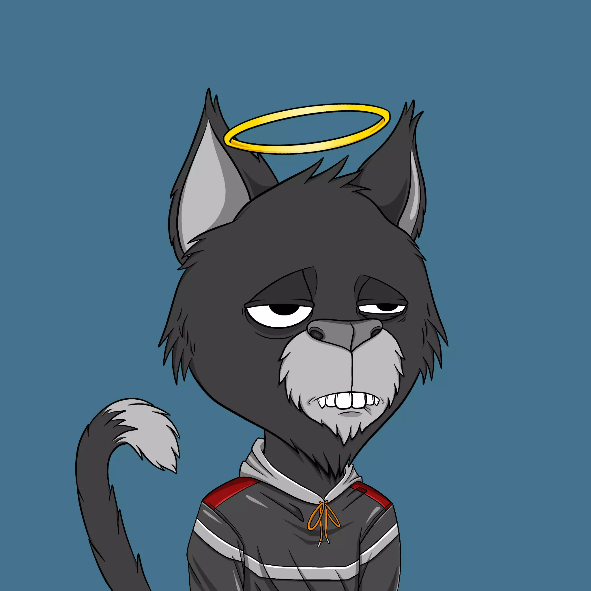 Totally Average Cats #2752 NFT on Algorand