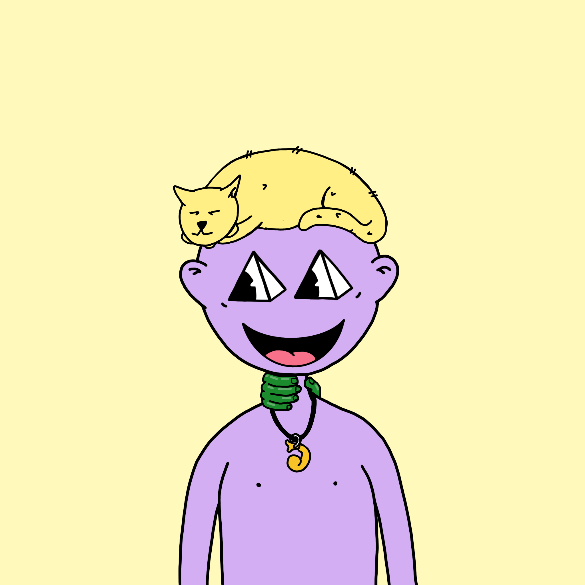 Mostly Frens #0771 NFT on Algorand