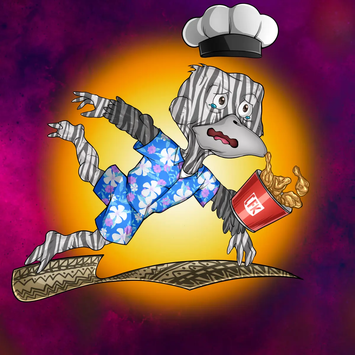 Rug Friends  #1609 NFT on Algorand