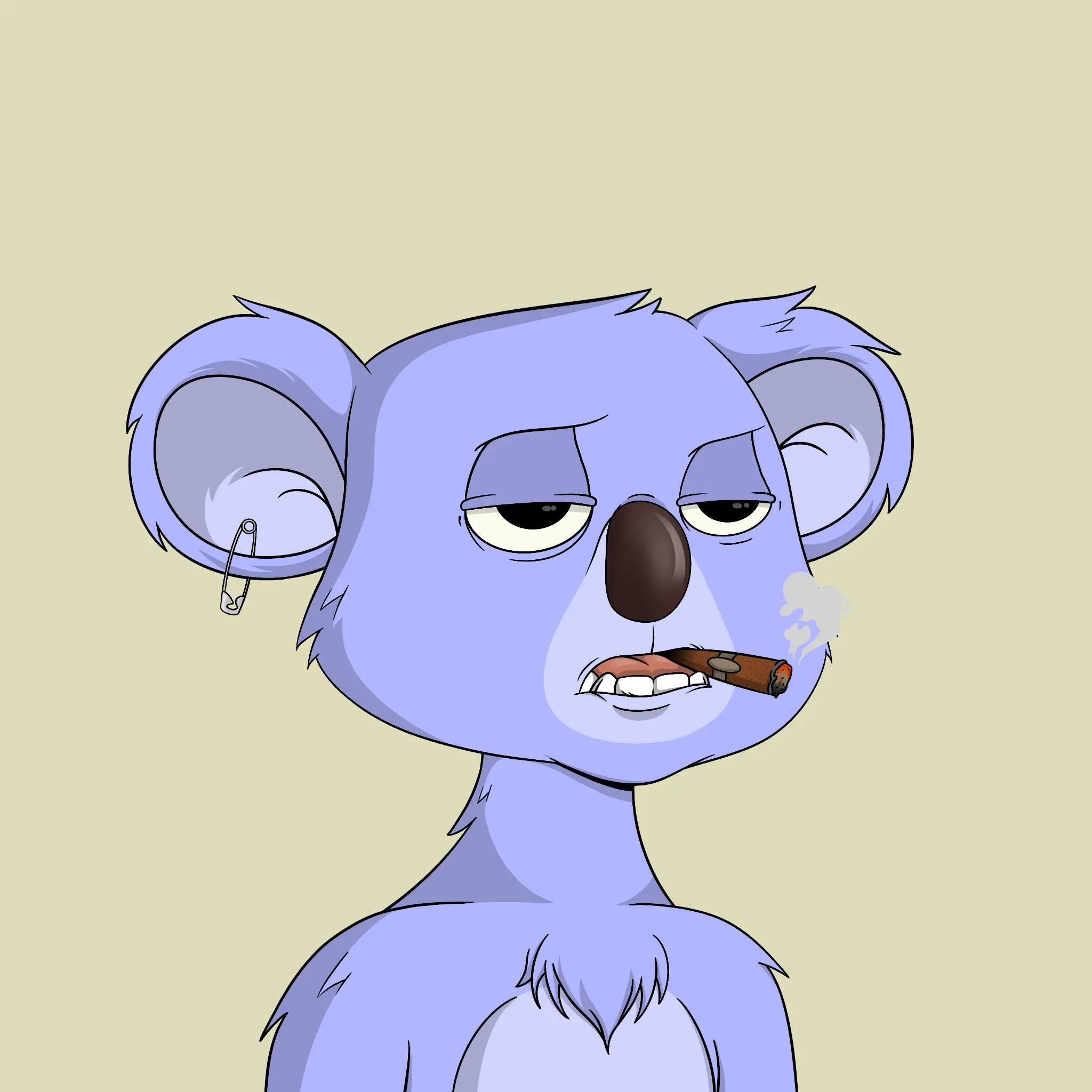 Bad Koala Society #1163 NFT on Algorand