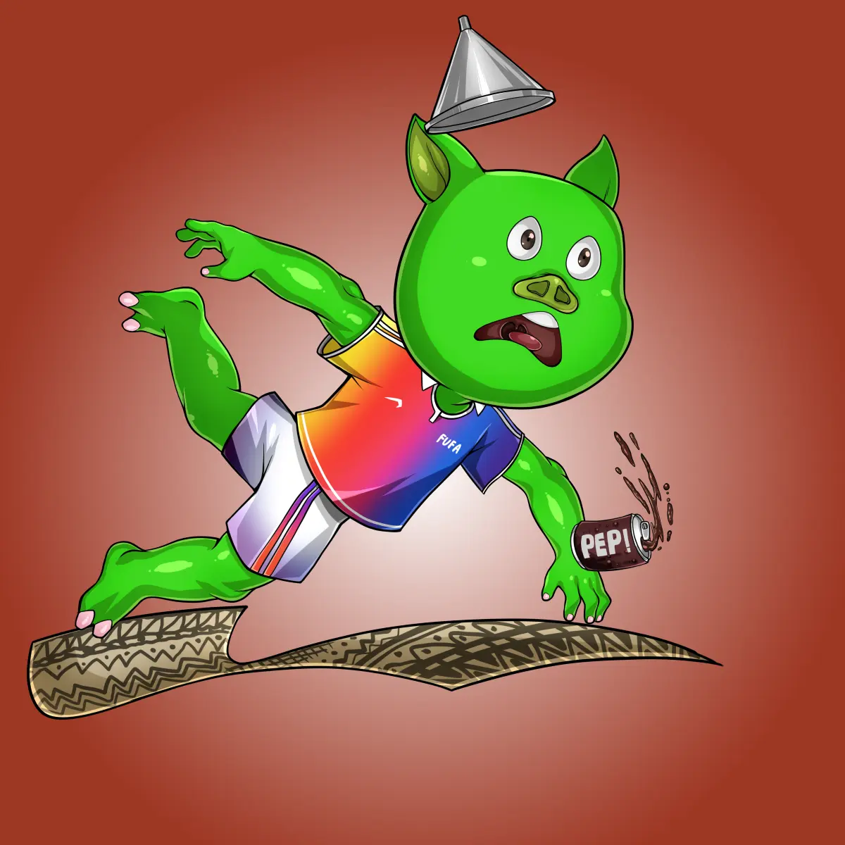 Rug Friends  #5808 NFT on Algorand