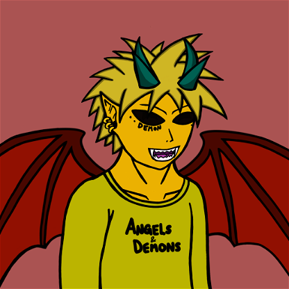 Angels & Demons: Demon#051