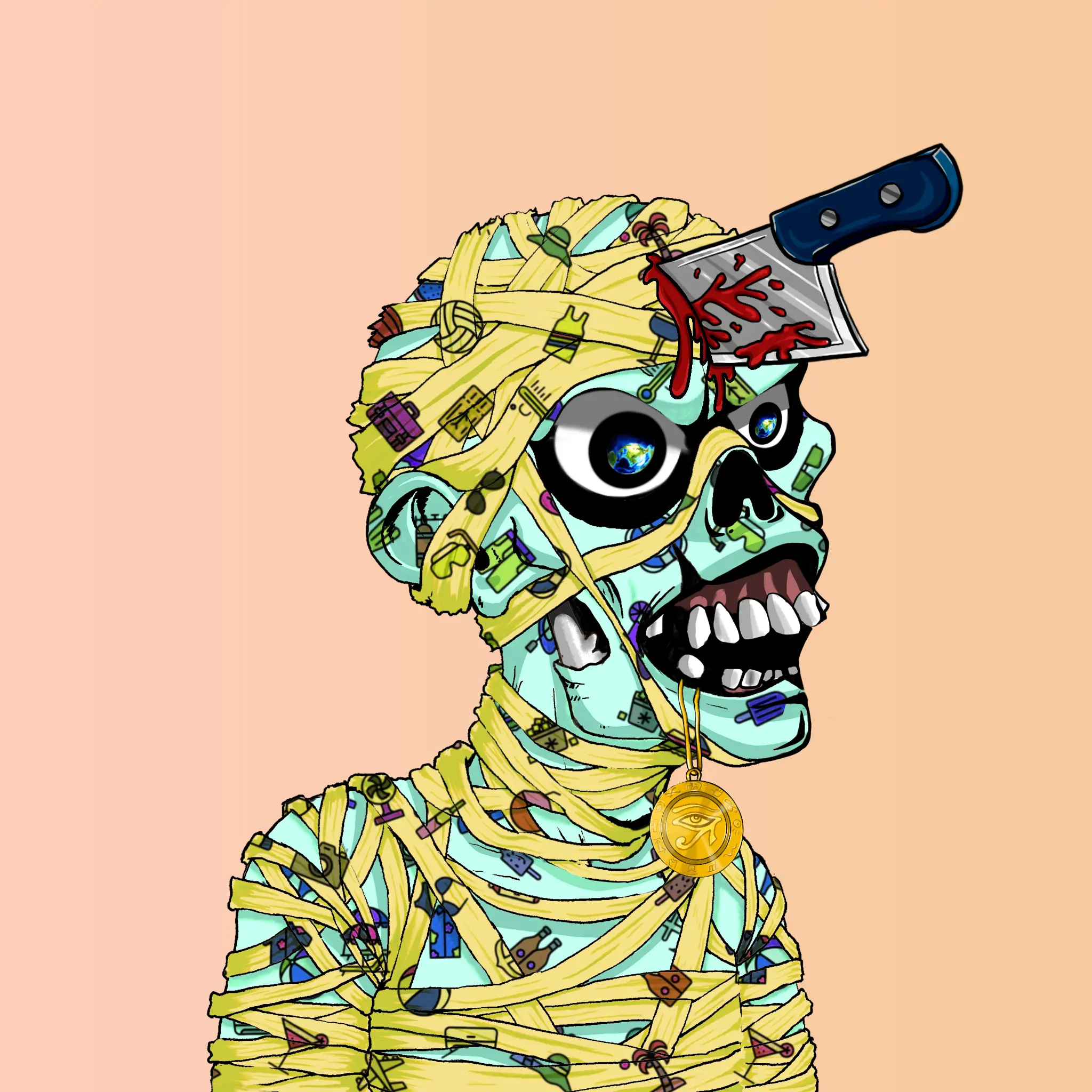 Algo Mummy #1831 NFT on Algorand