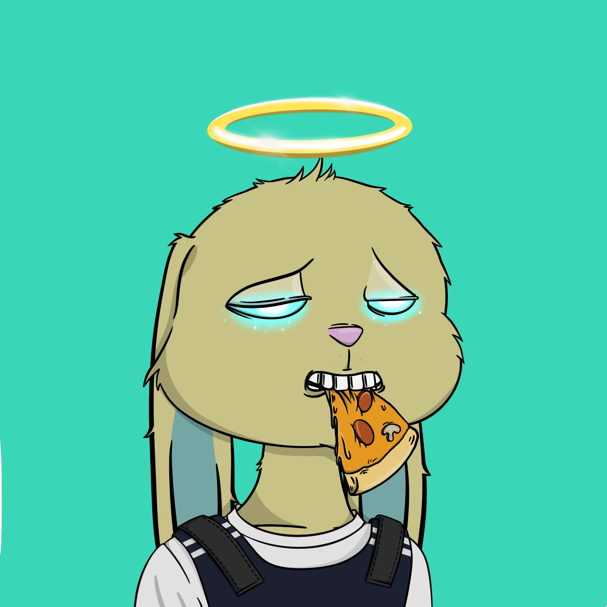 Bad Bunny Society #598 NFT on Algorand