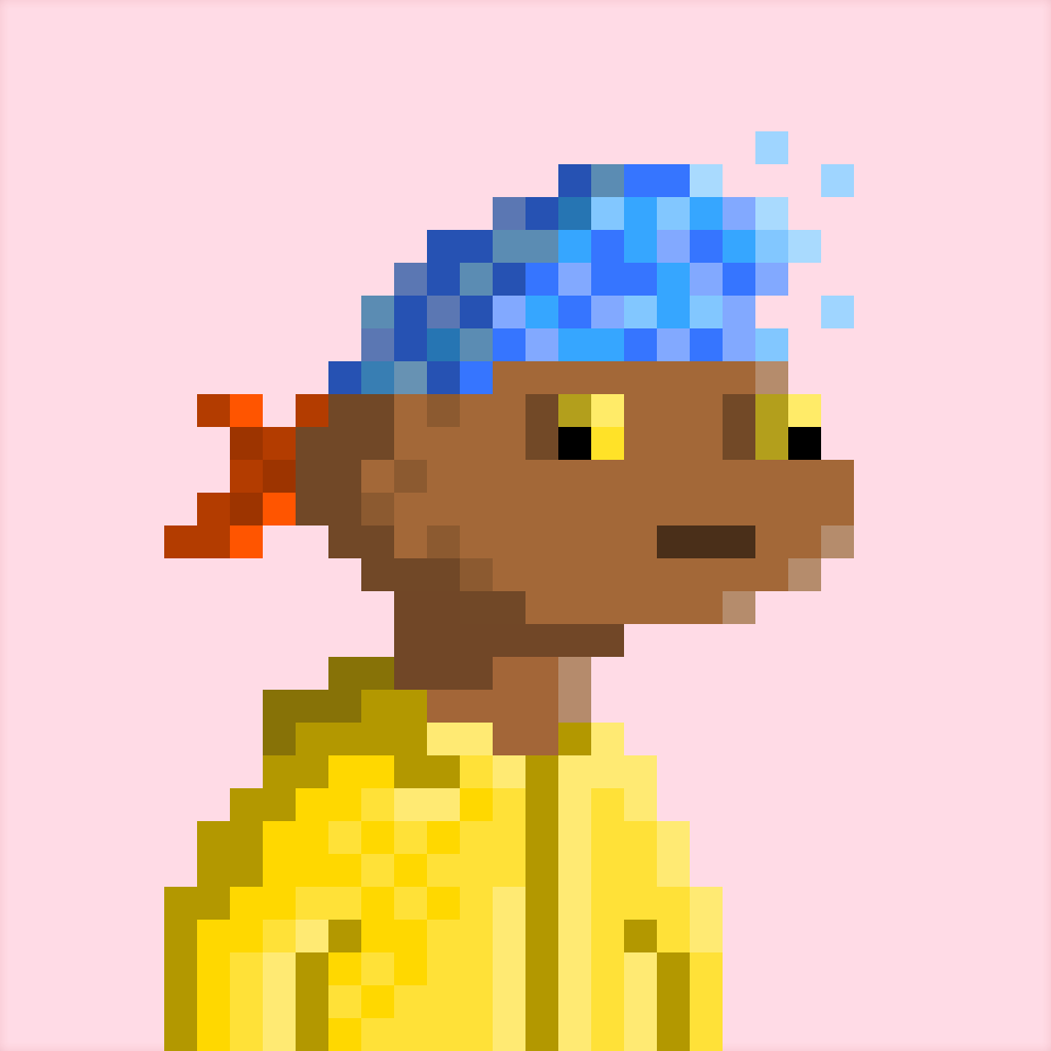 Chums #12 NFT on Algorand