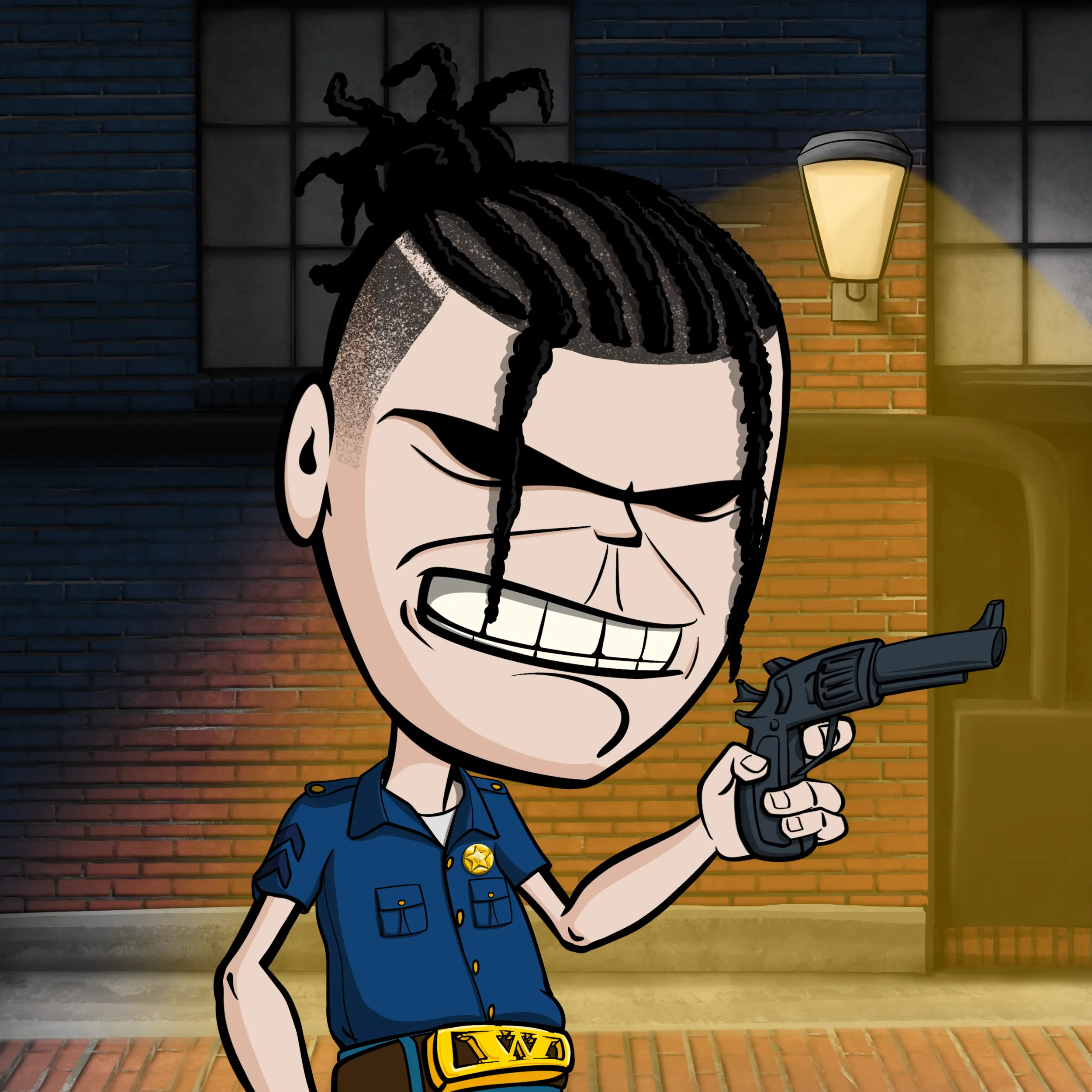 CoolCockGangs #768 NFT on Algorand