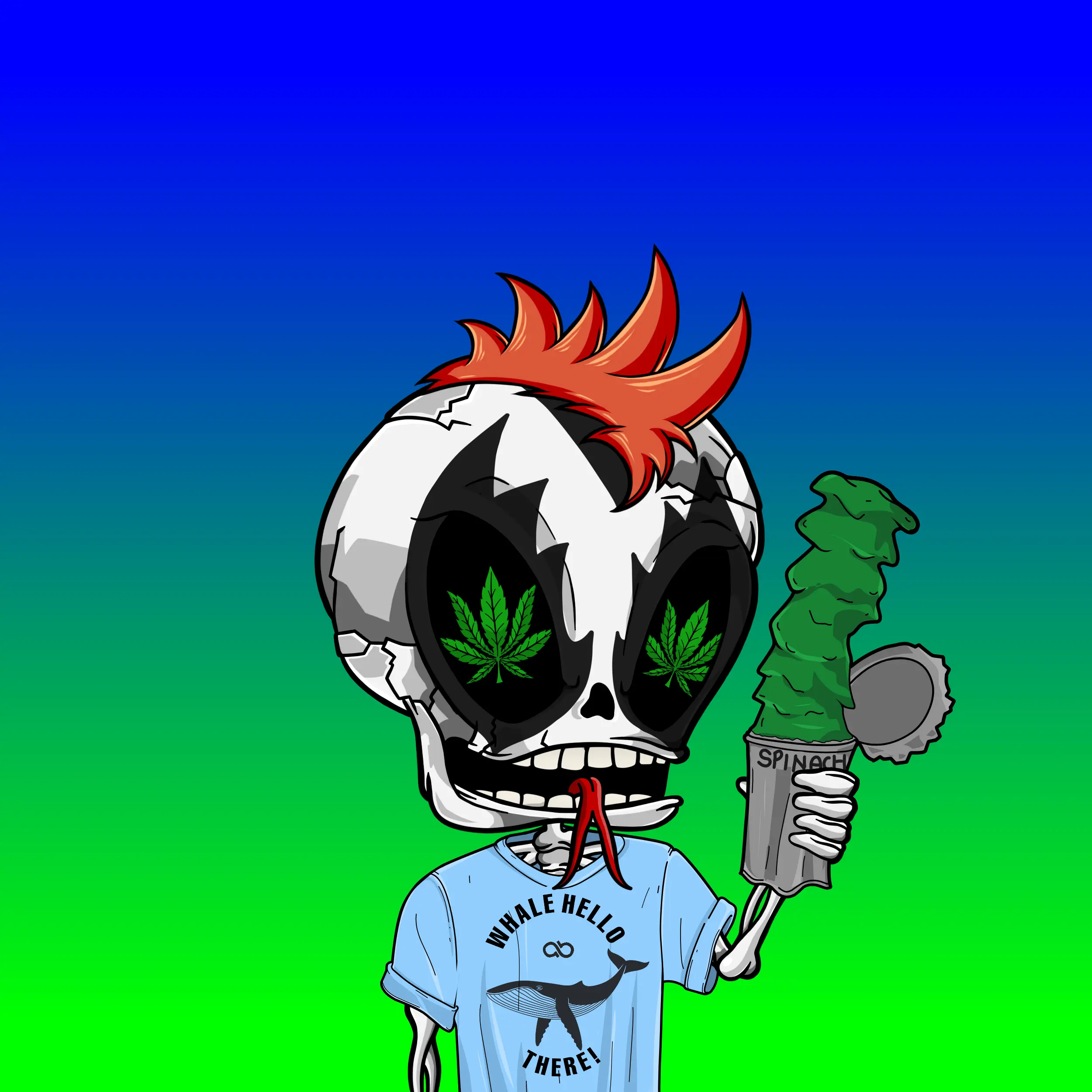 BoneBuddies #852 NFT on Algorand