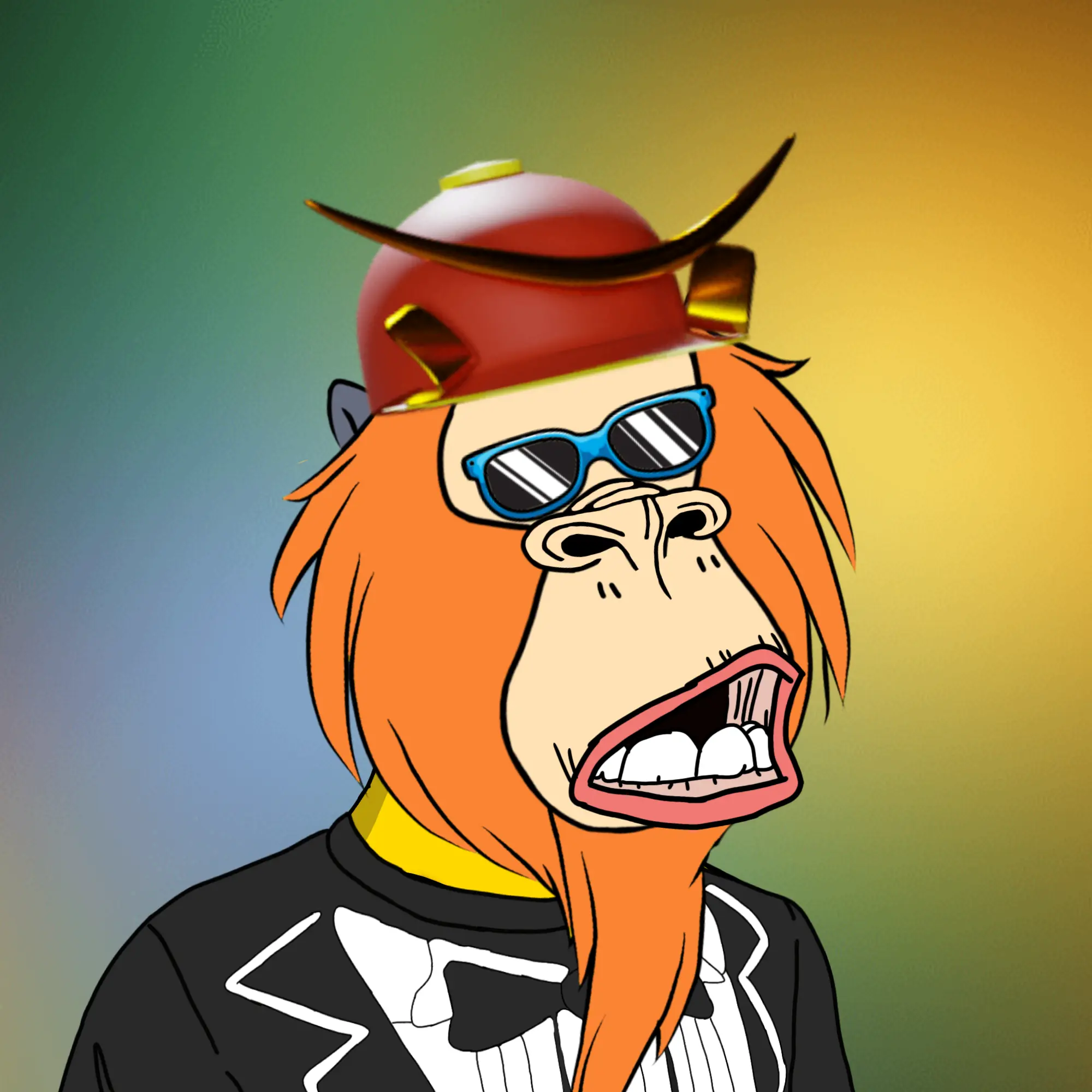 APESTYLE #840 NFT on Algorand