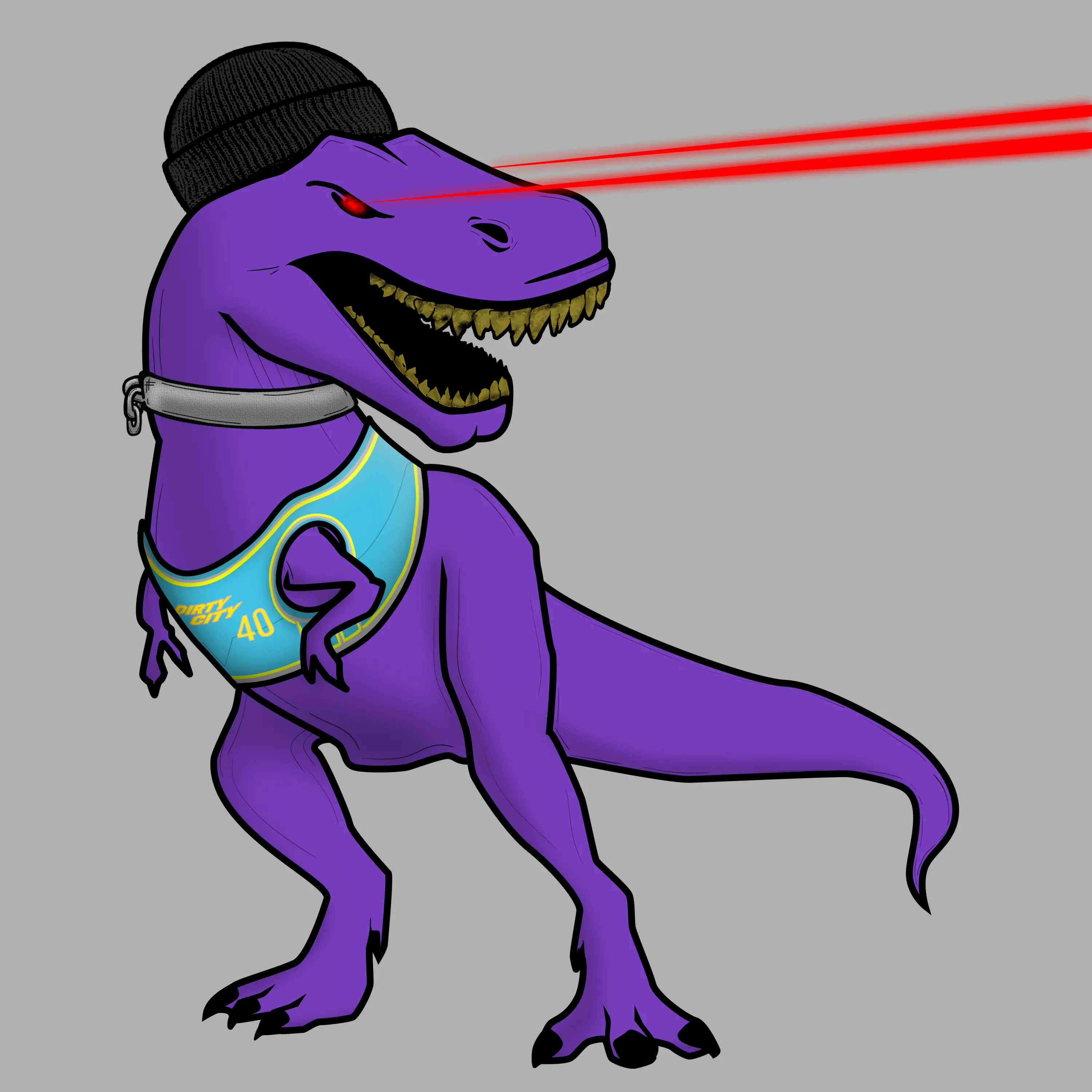 Algosaur Evolution #1699 NFT on Algorand