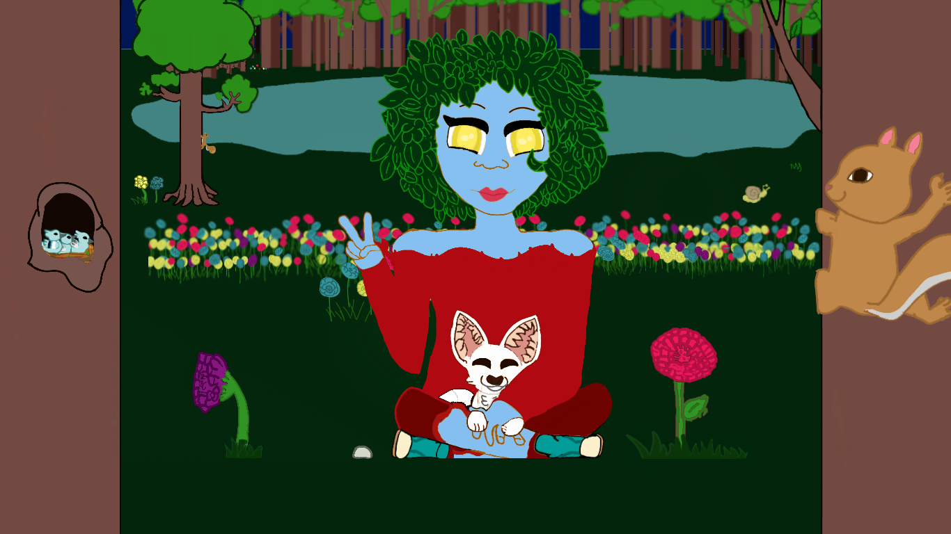 Algo Green Girls #15 NFT on Algorand