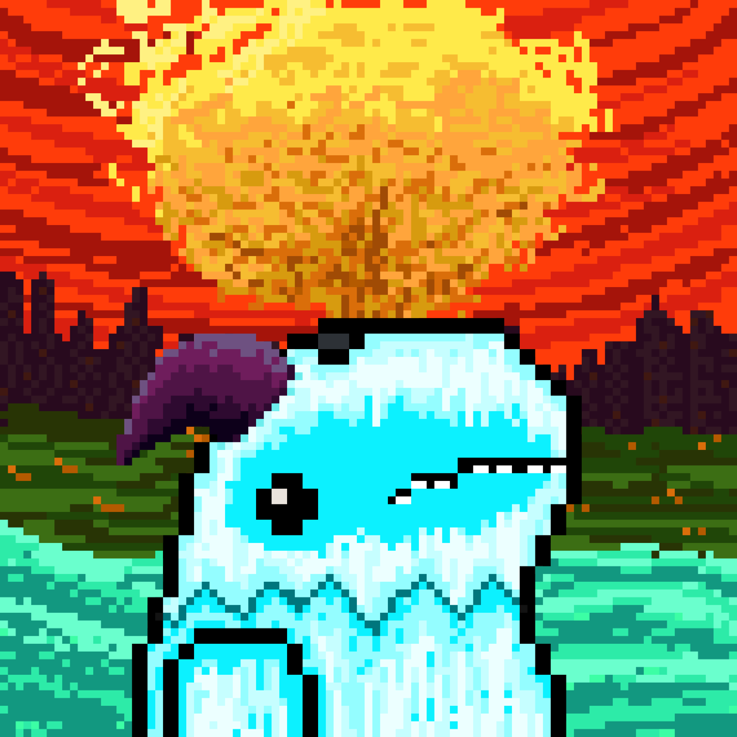 ToxicTinies #953 NFT on Algorand