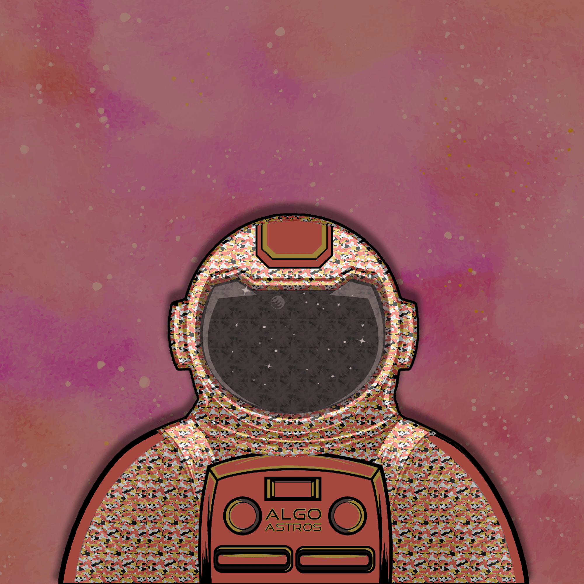 Astro #194 NFT on Algorand