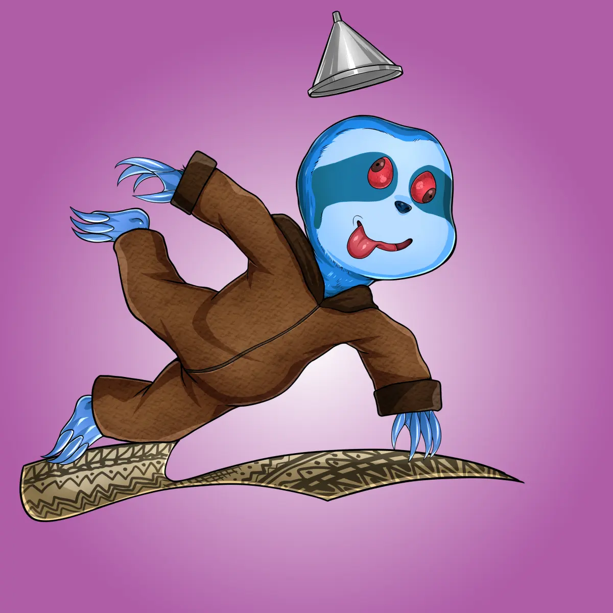 Rug Friends  #1011 NFT on Algorand