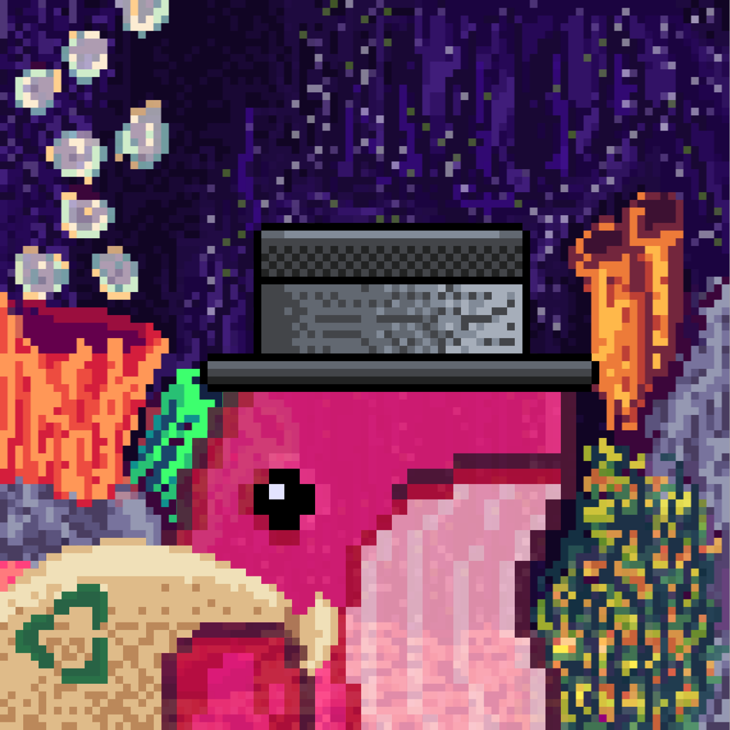 ToxicTinies #4175 NFT on Algorand