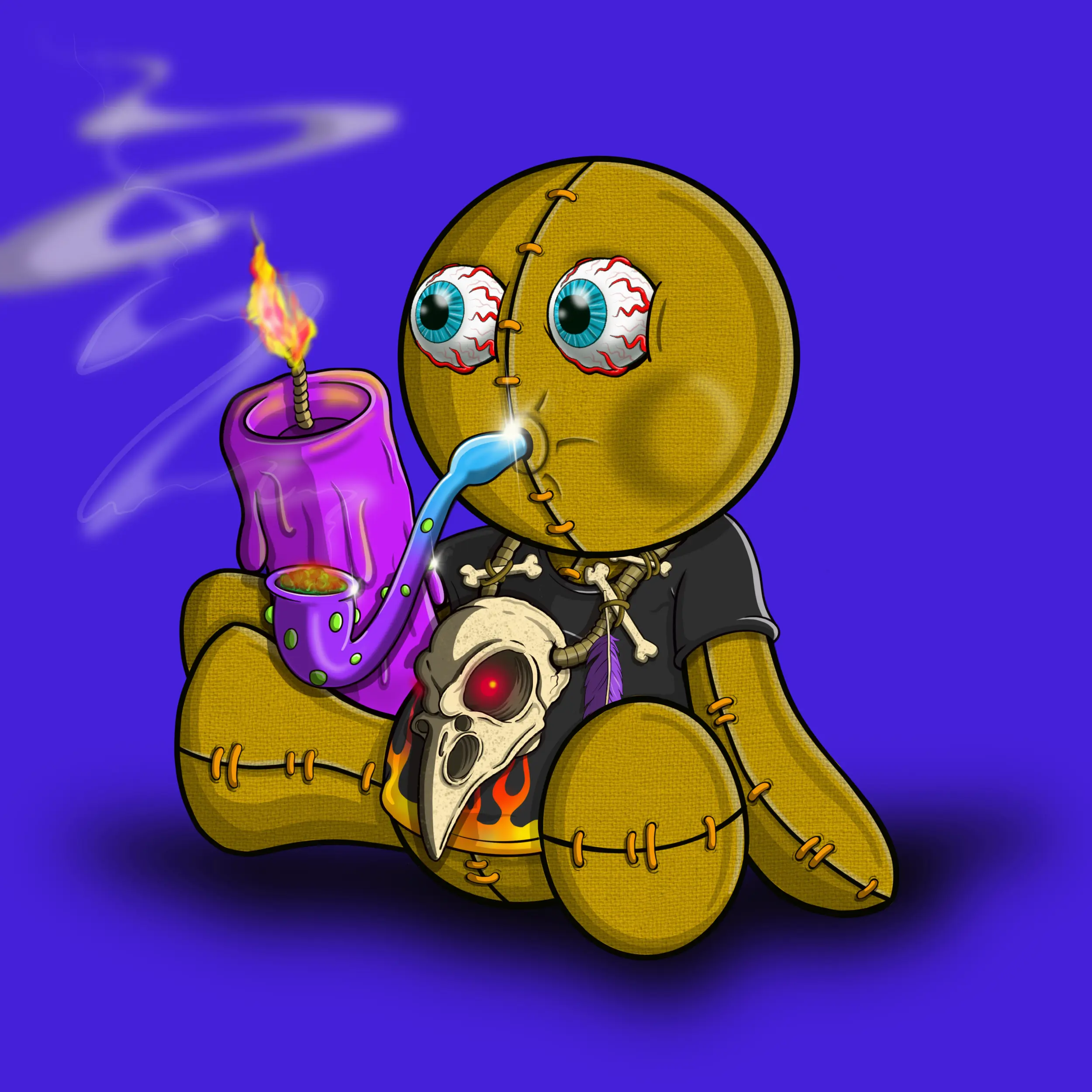 Trippy Stitch #699 NFT on Algorand