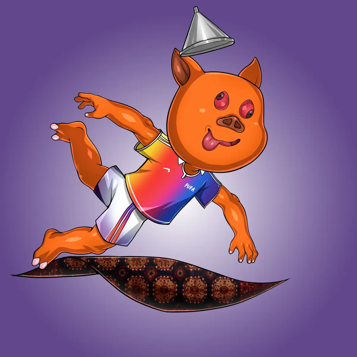 Rug Friends  #5843 NFT on Algorand