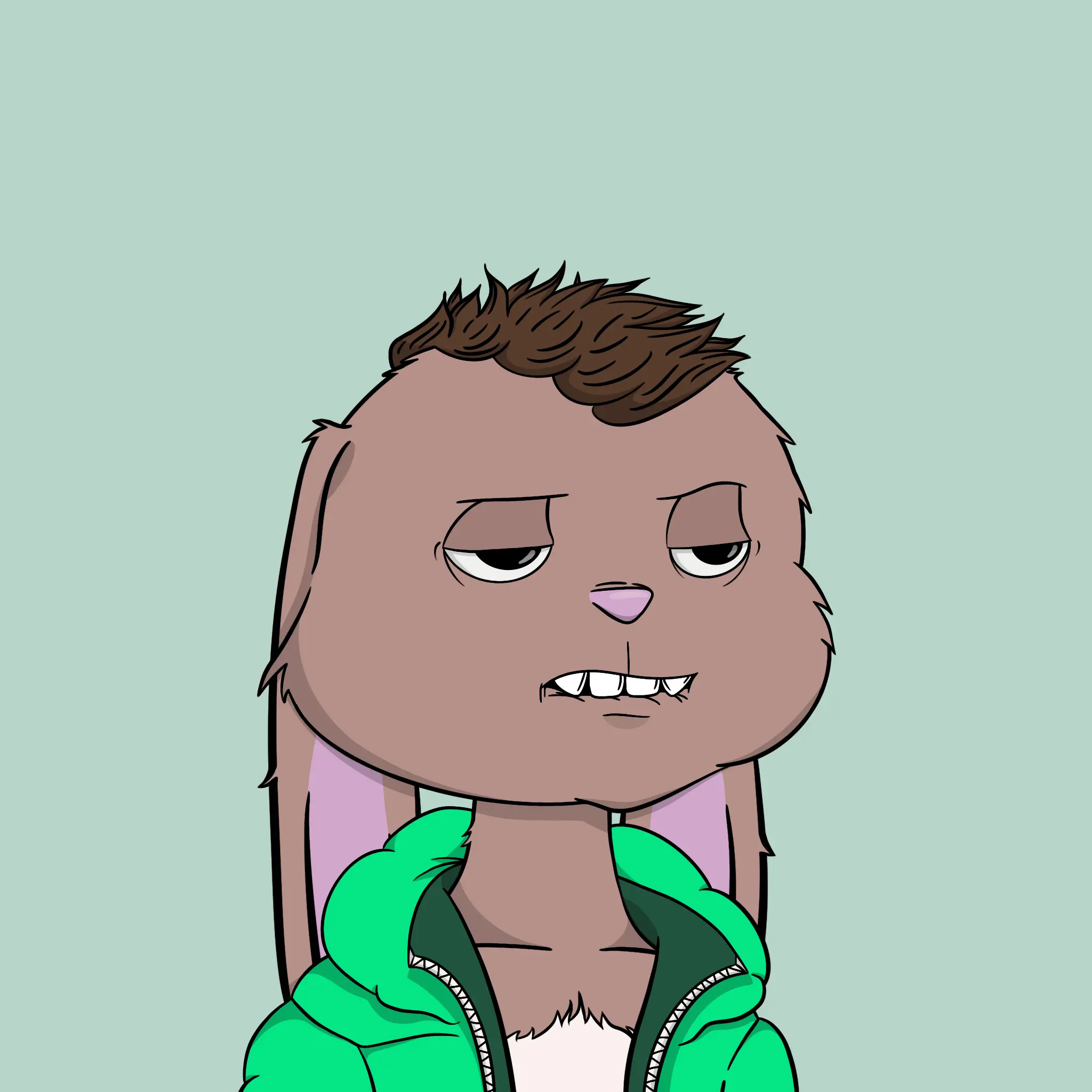 Bad Bunny Society #600 NFT on Algorand