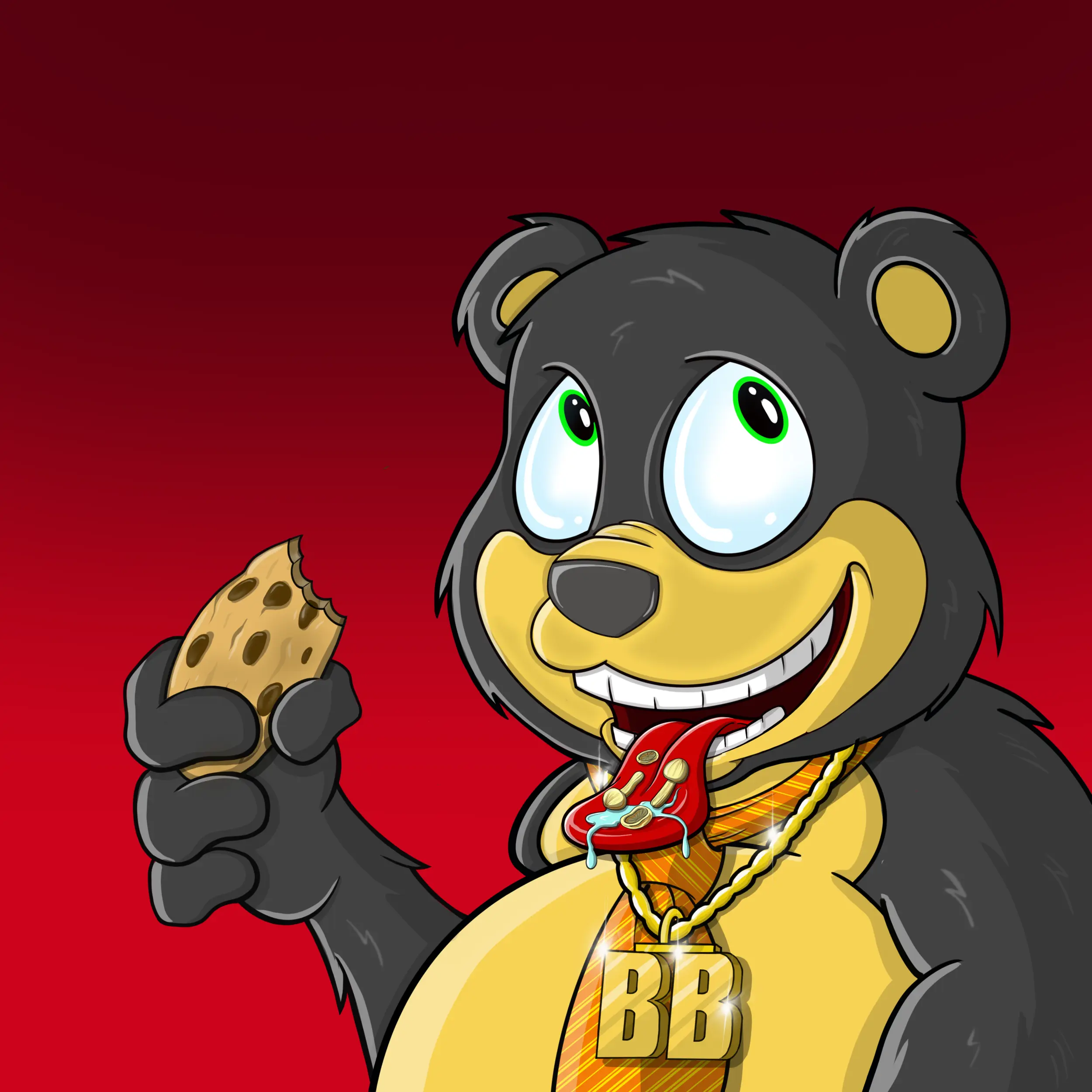 Burnin Bears #831 NFT on Algorand