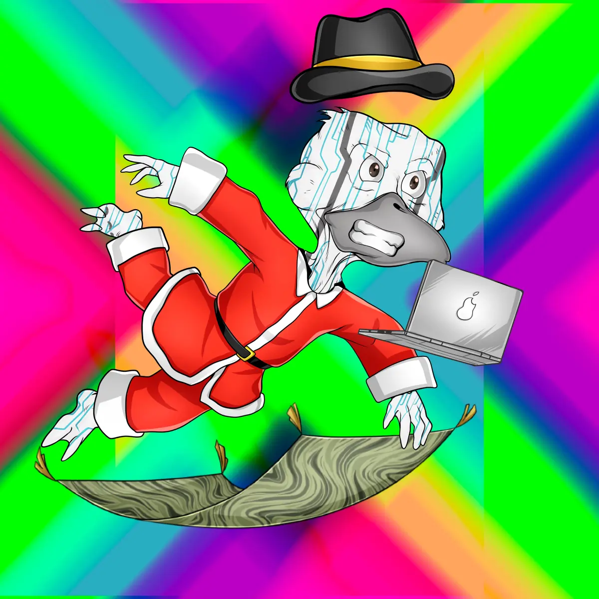 Rug Friends  #1929 NFT on Algorand