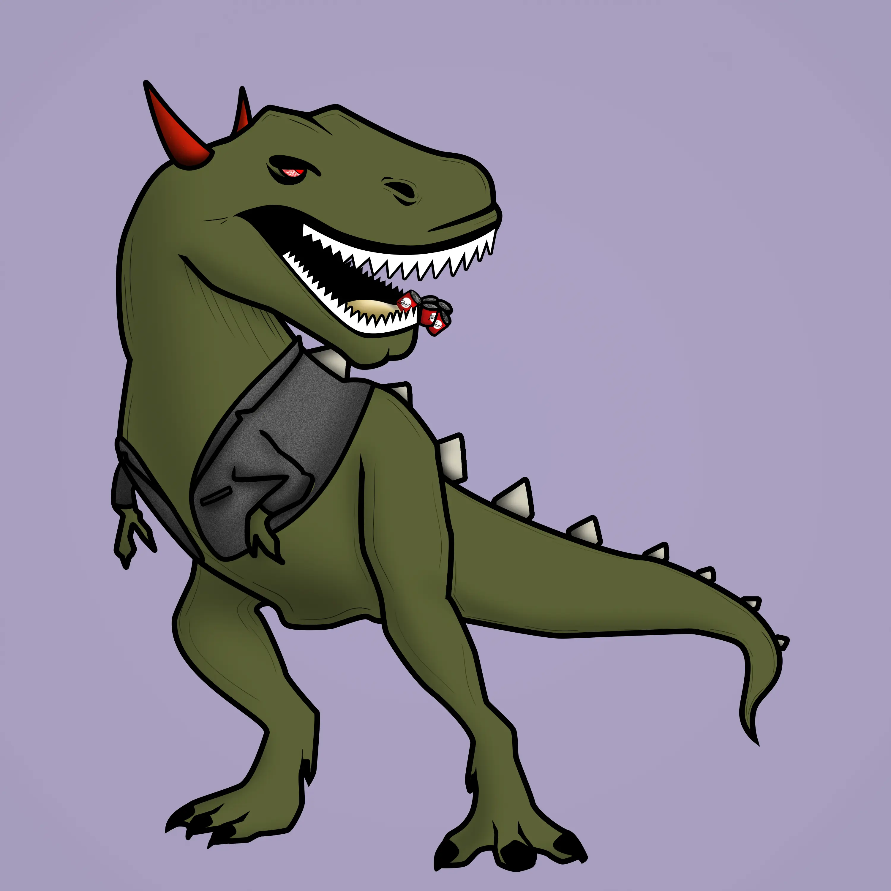 Algosaur Evolution #1305 NFT on Algorand