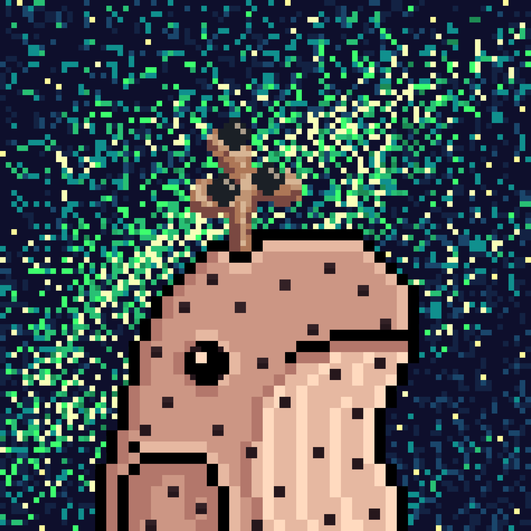 ToxicTinies #3720 NFT on Algorand