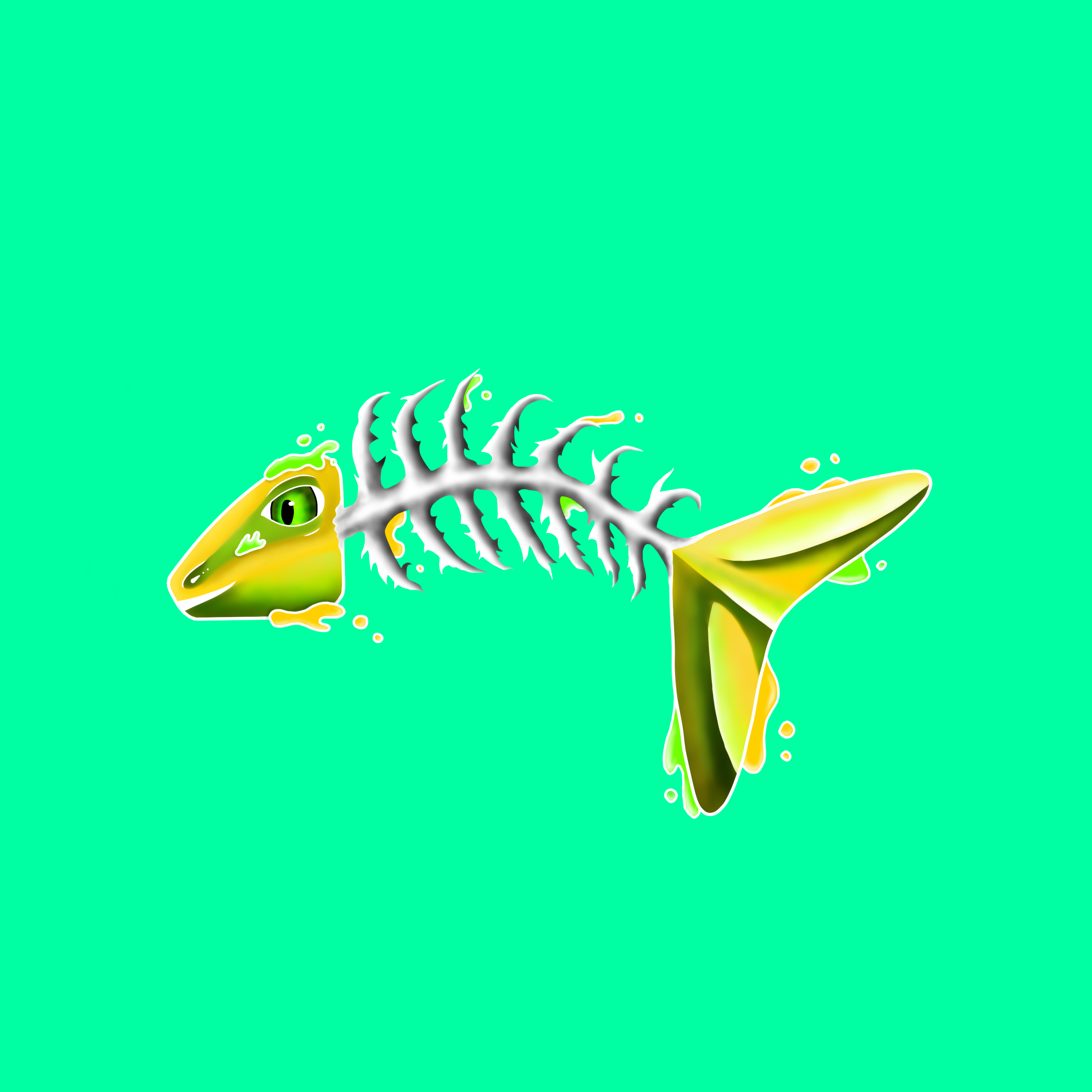 BoneFish 74 NFT on Algorand