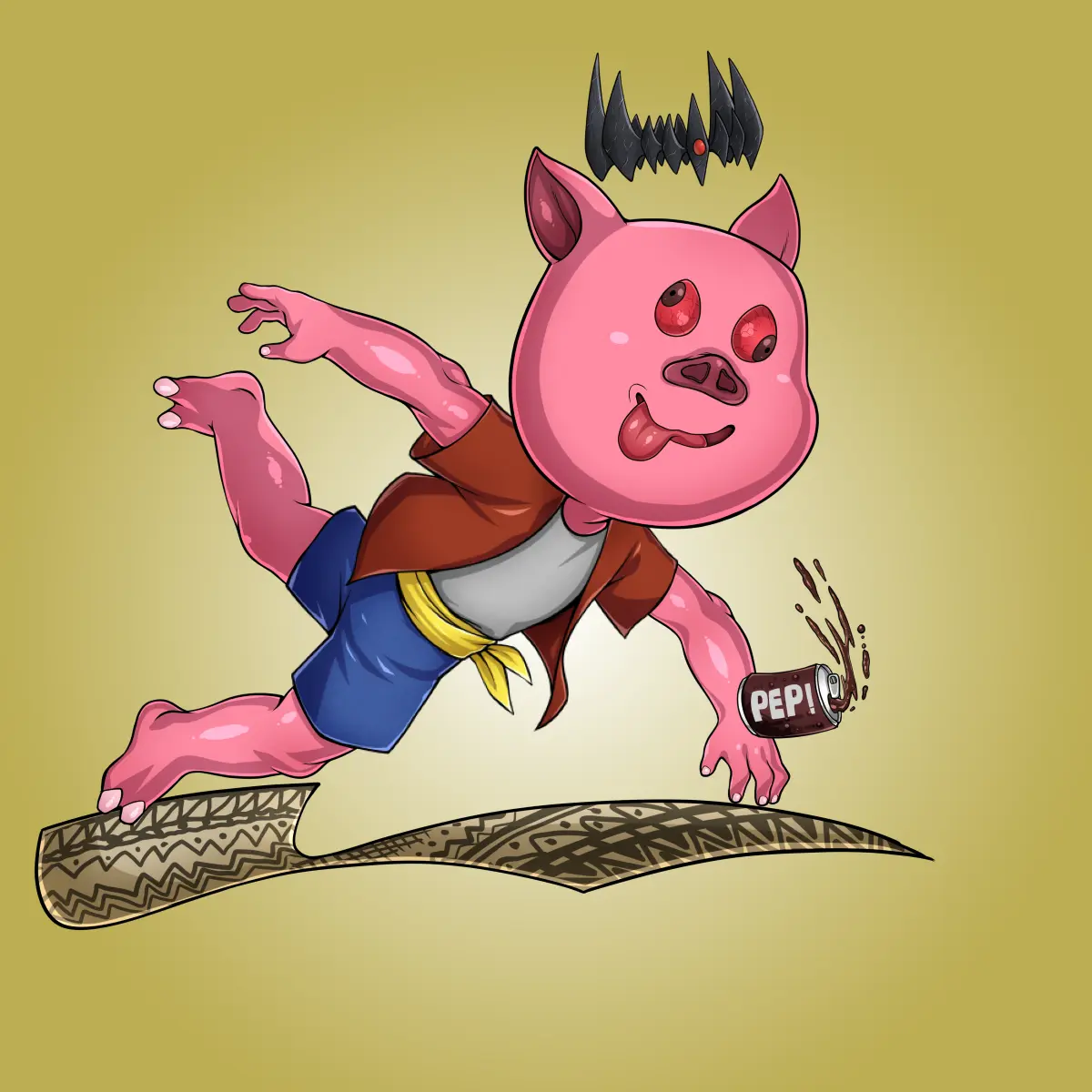 Rug Friends  #4785 NFT on Algorand