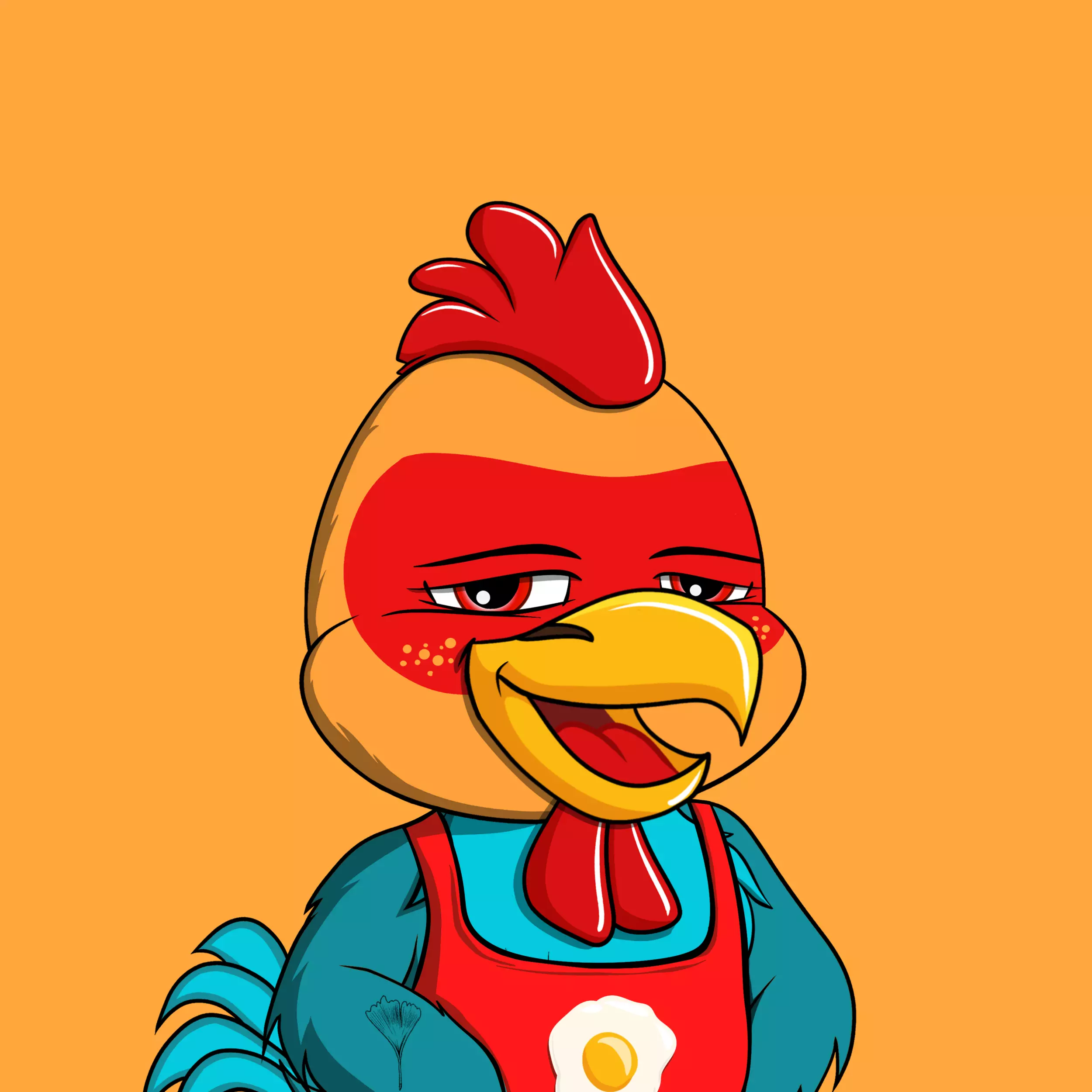 Gamecock JR's #1693 NFT on Algorand