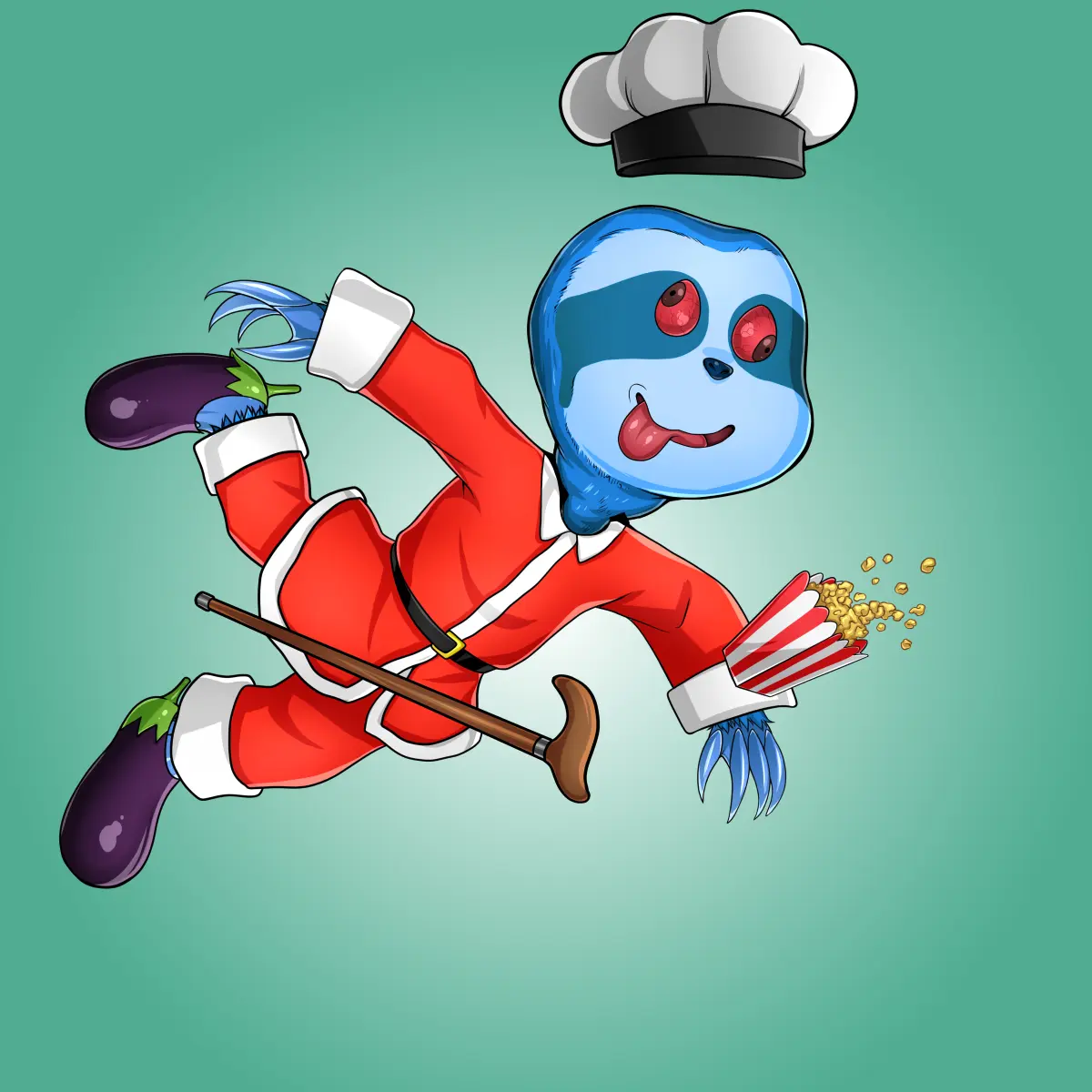 Rug Friends  #4369 NFT on Algorand