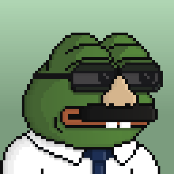 Image of PIXEL PEPE 1/1 #030