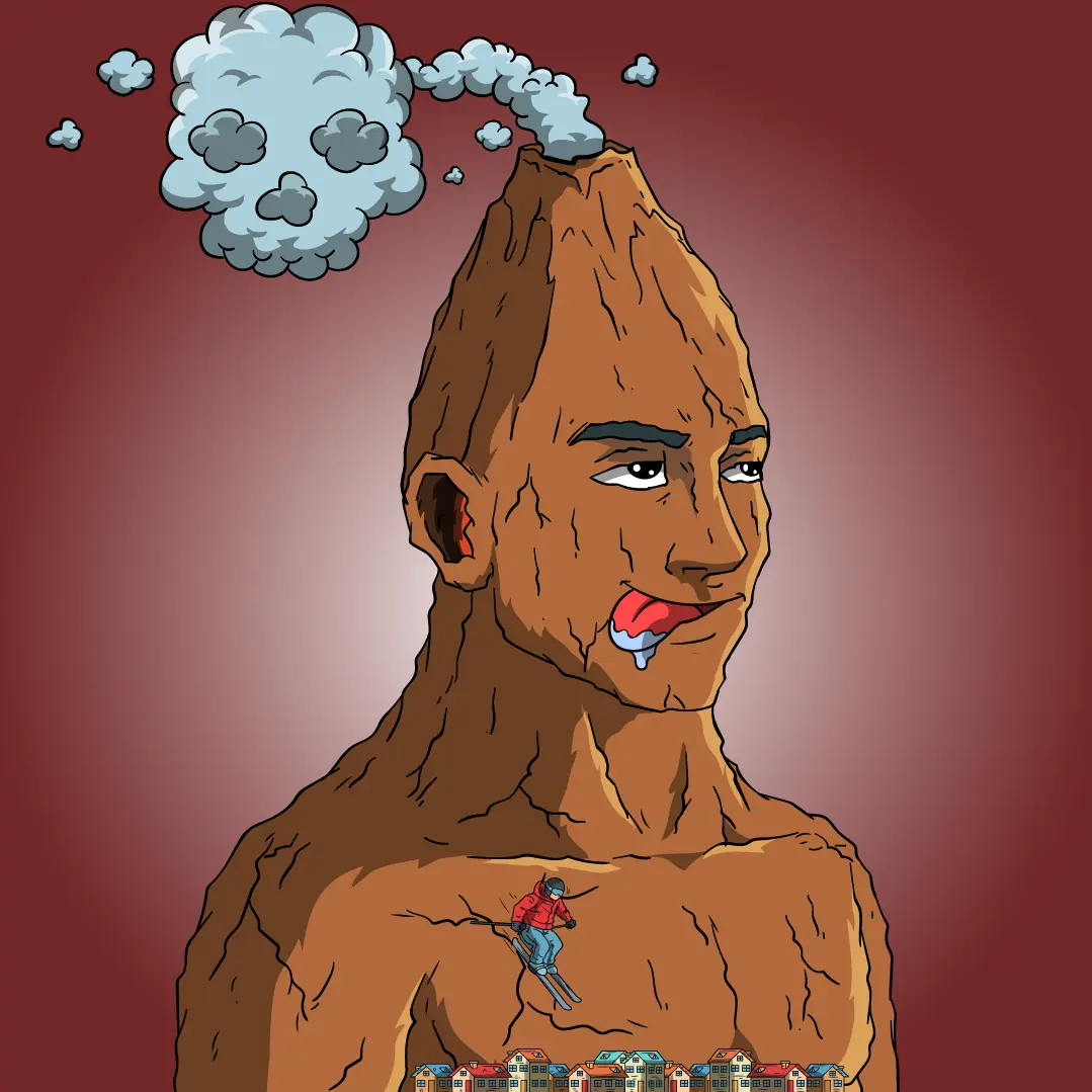 Volcano Boyz #915 NFT on Algorand