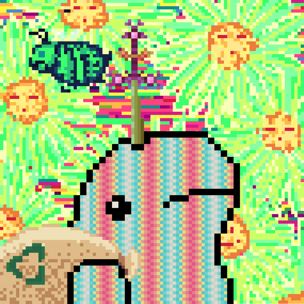 ToxicTinies #177 NFT on Algorand