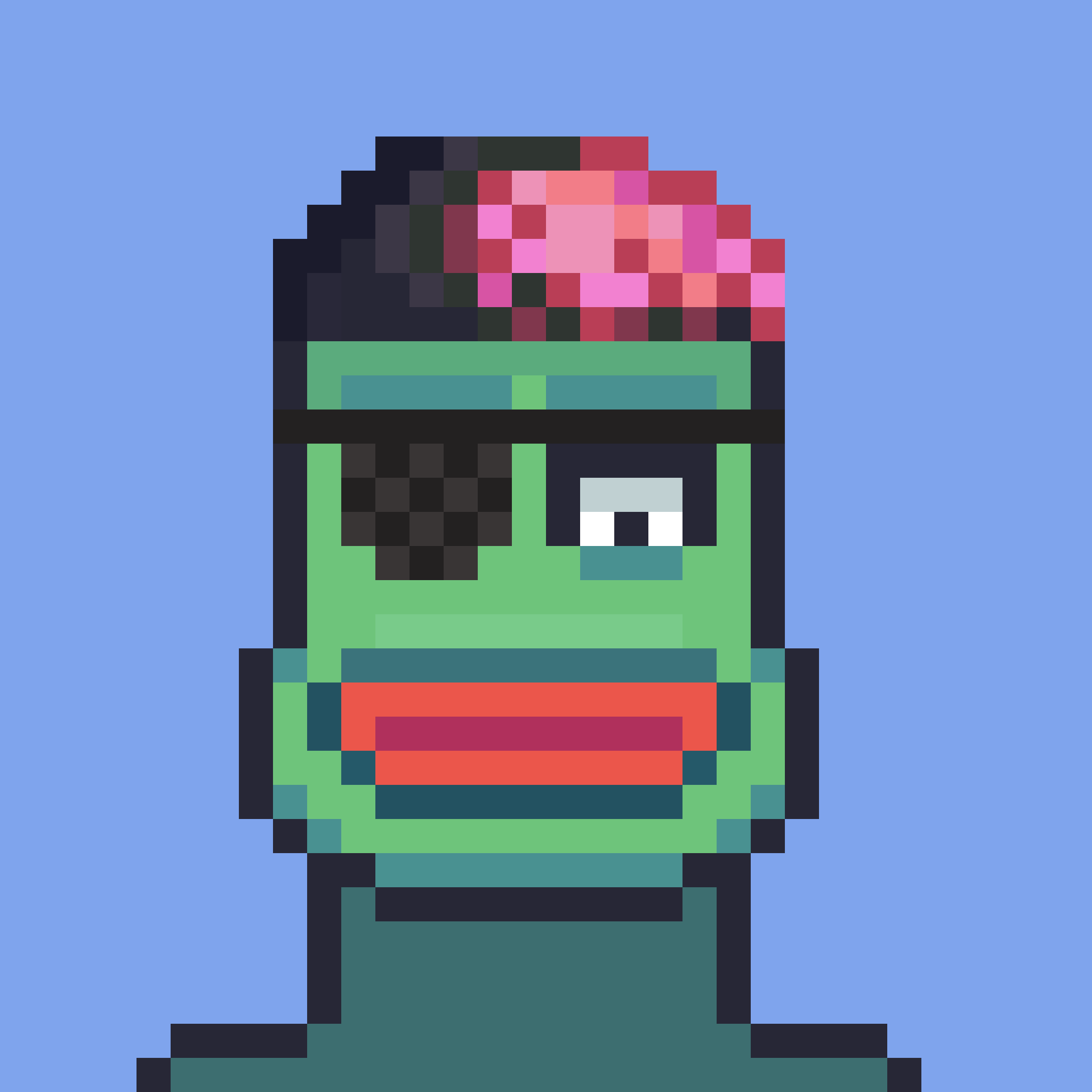 PIXEL_FREN #138 NFT on Algorand