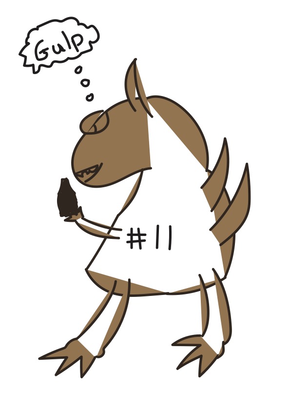 Algosaur #11 NFT on Algorand