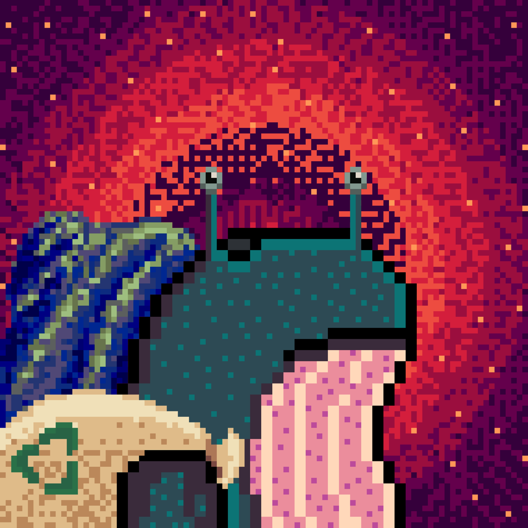 ToxicTinies #1958 NFT on Algorand