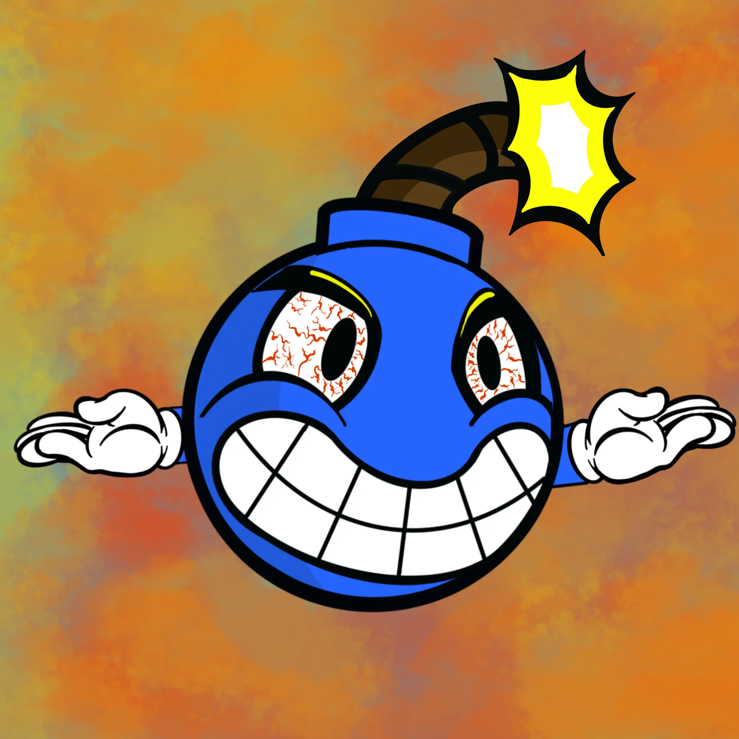 Crypto Bomber Krew #2076 NFT on Algorand