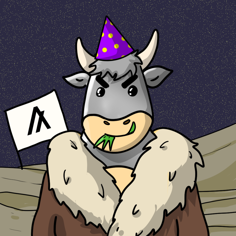 Algo Bull #16 NFT on Algorand