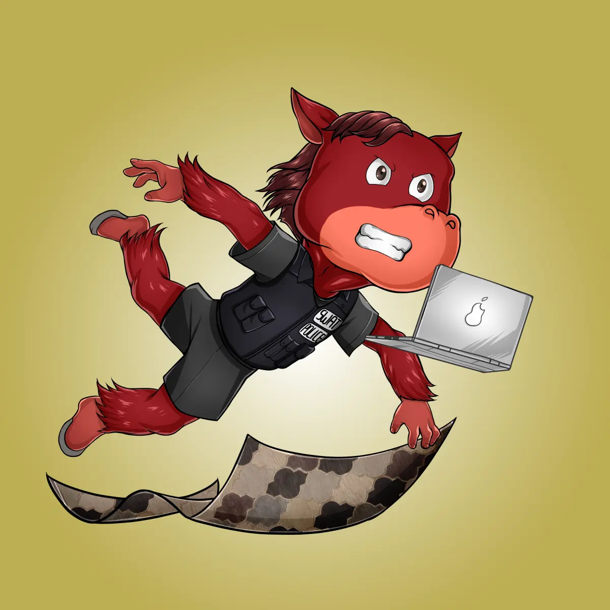 Rug Friends  #1413 NFT on Algorand