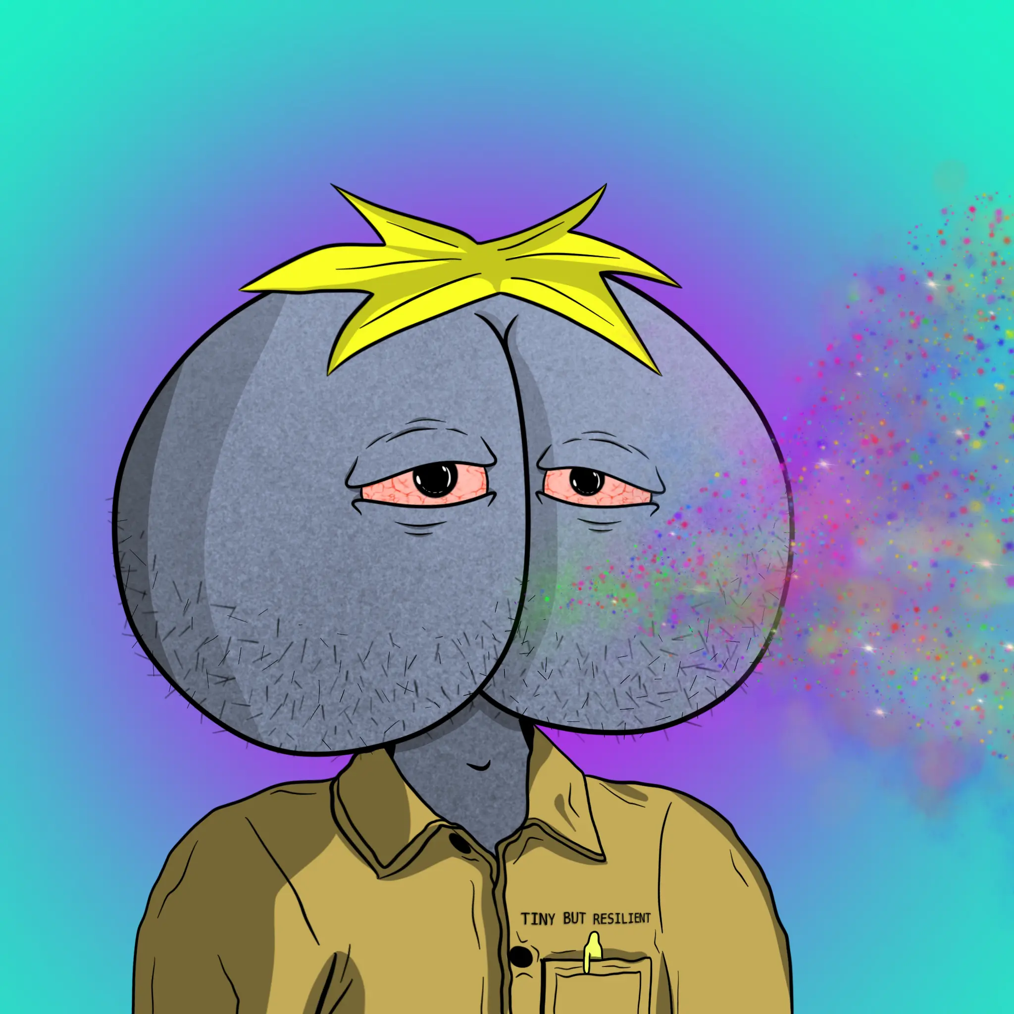 ButtHeads #2504 NFT on Algorand